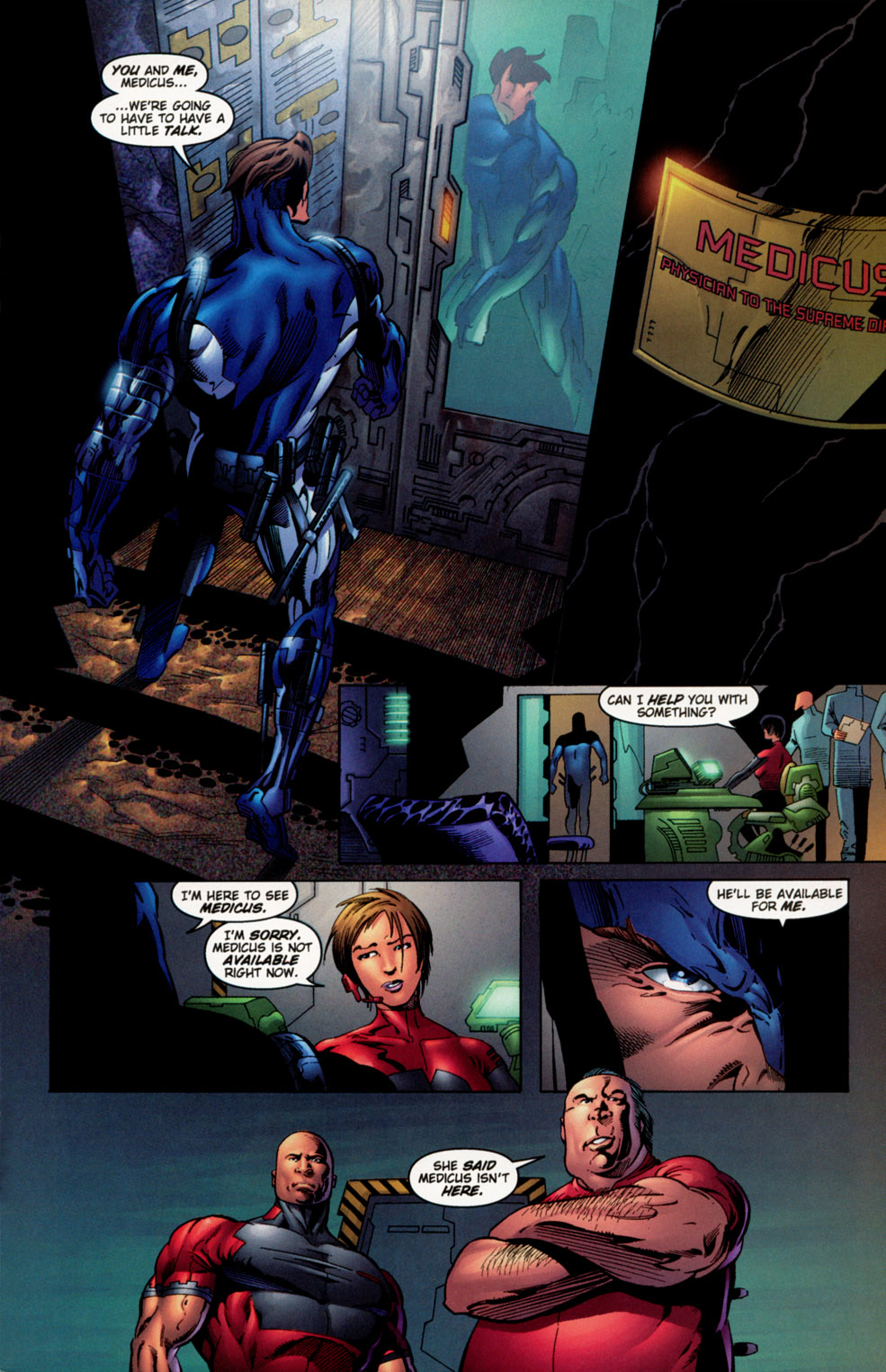 Read online C-23 comic -  Issue #2 - 15