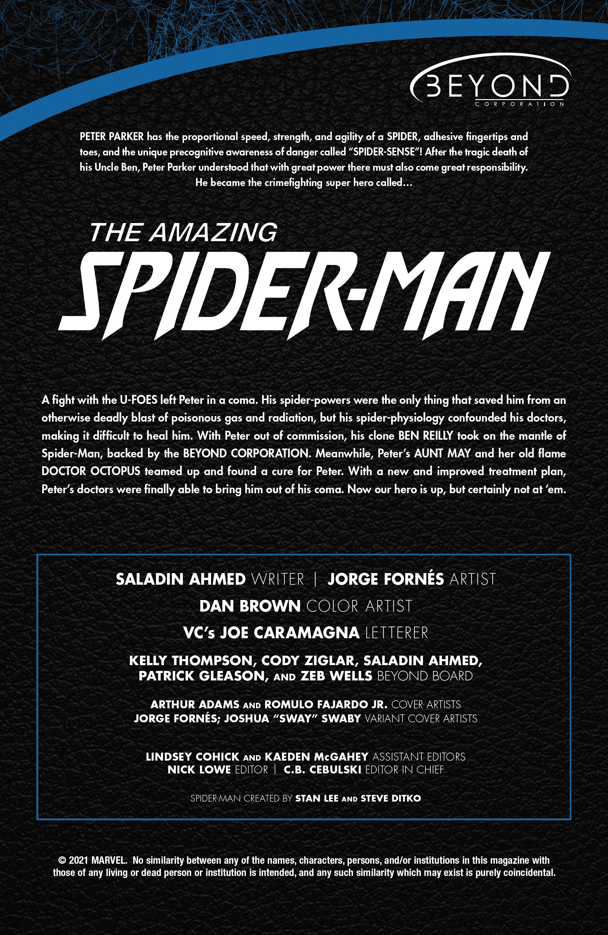 Read online The Amazing Spider-Man (2018) comic -  Issue #82 - 2