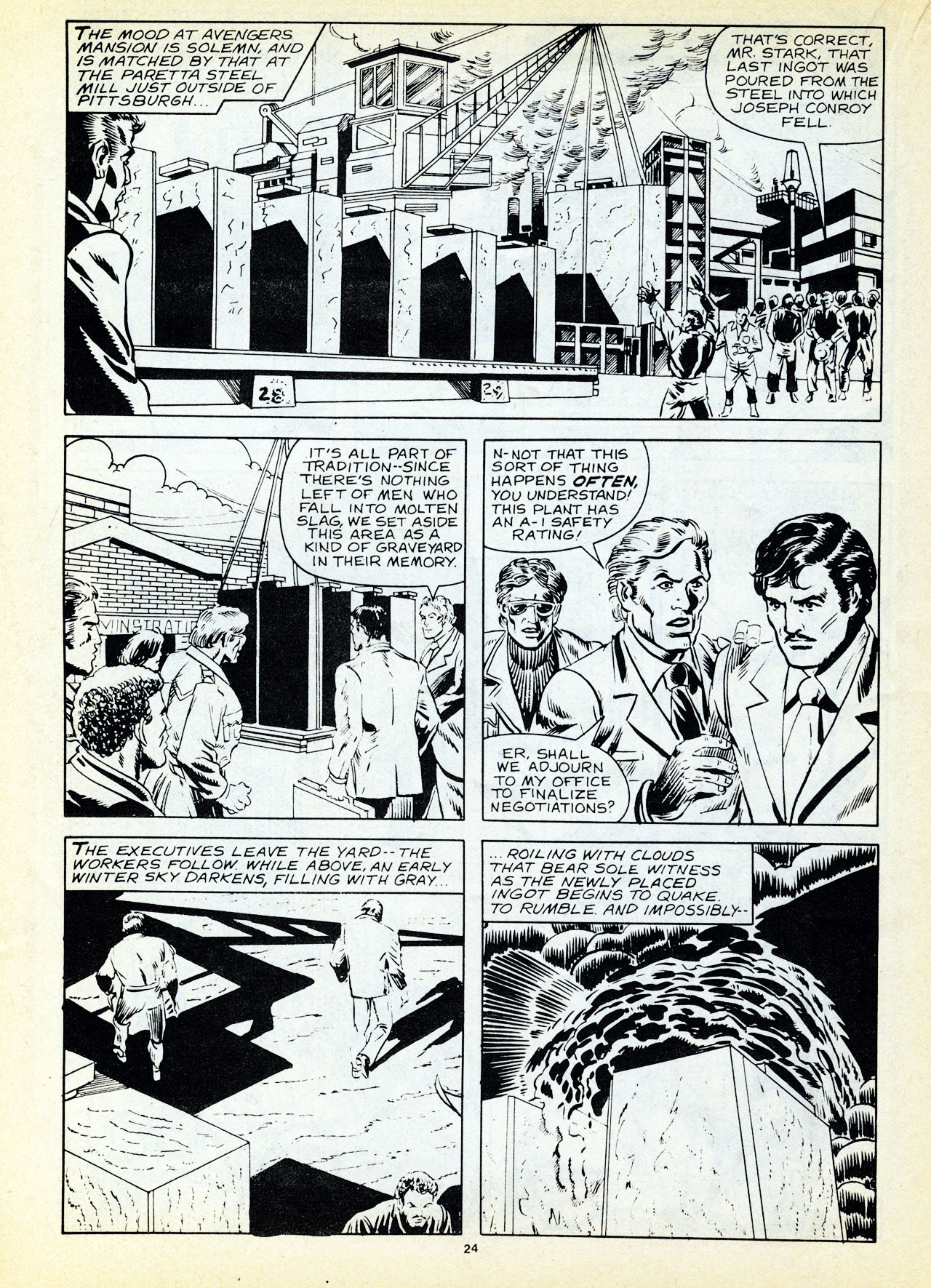 Read online Marvel Super-Heroes (1979) comic -  Issue #387 - 24