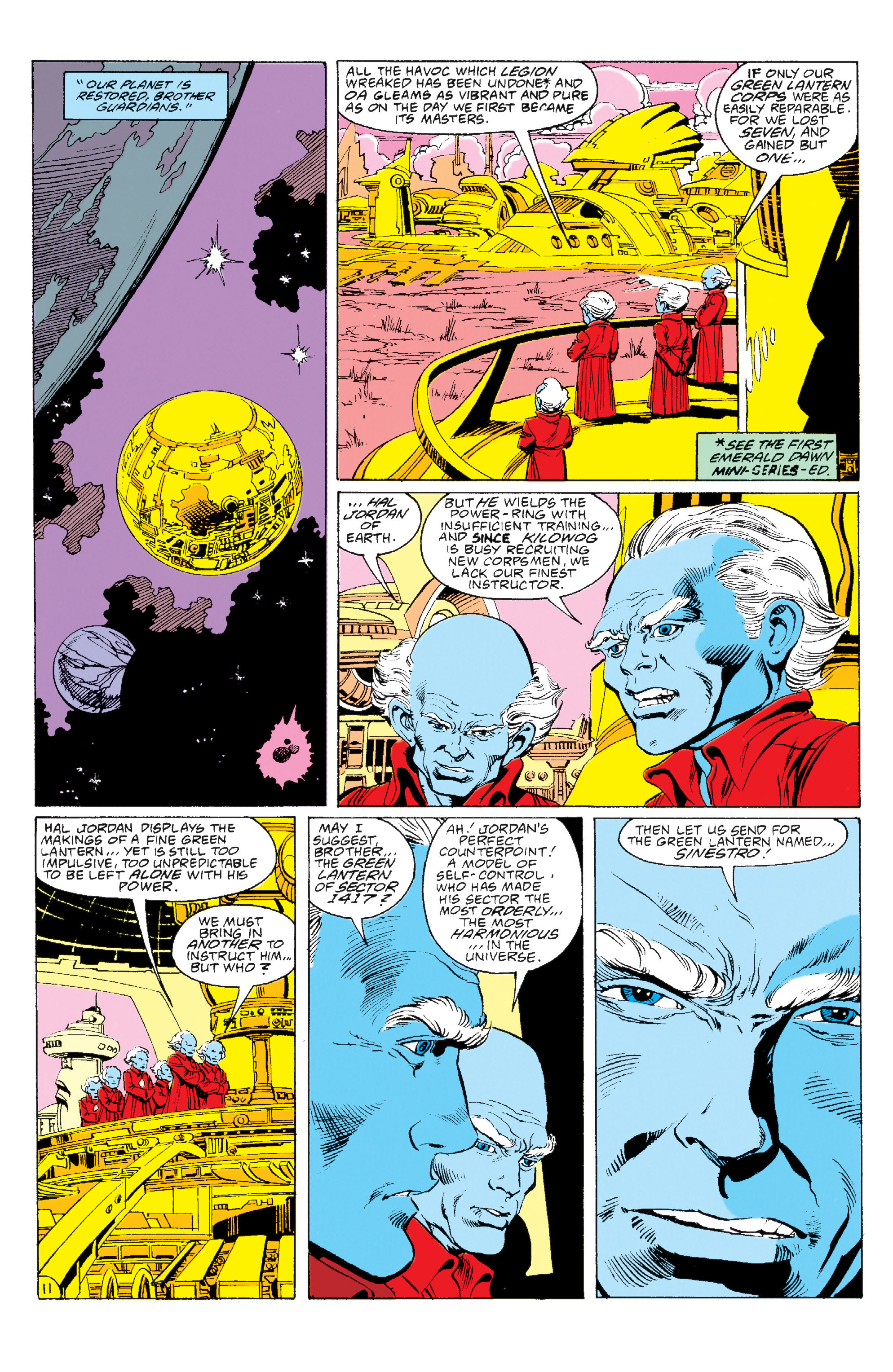 Read online Green Lantern: Hal Jordan comic -  Issue # TPB 1 (Part 2) - 66