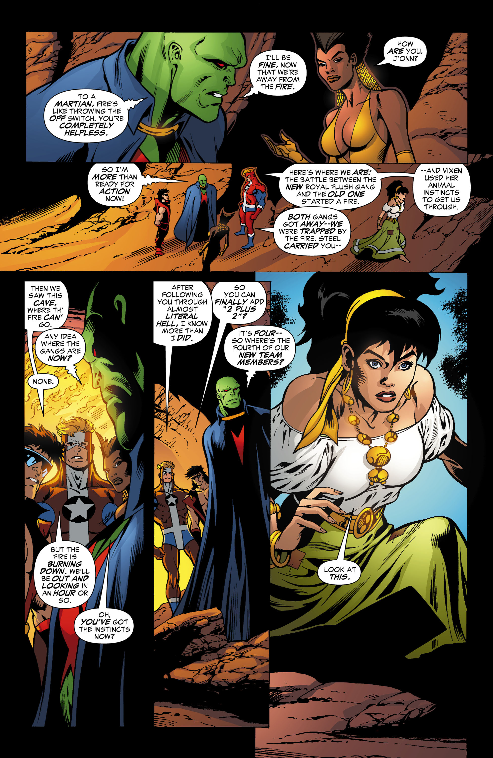 Read online JLA: Classified comic -  Issue #25 - 3