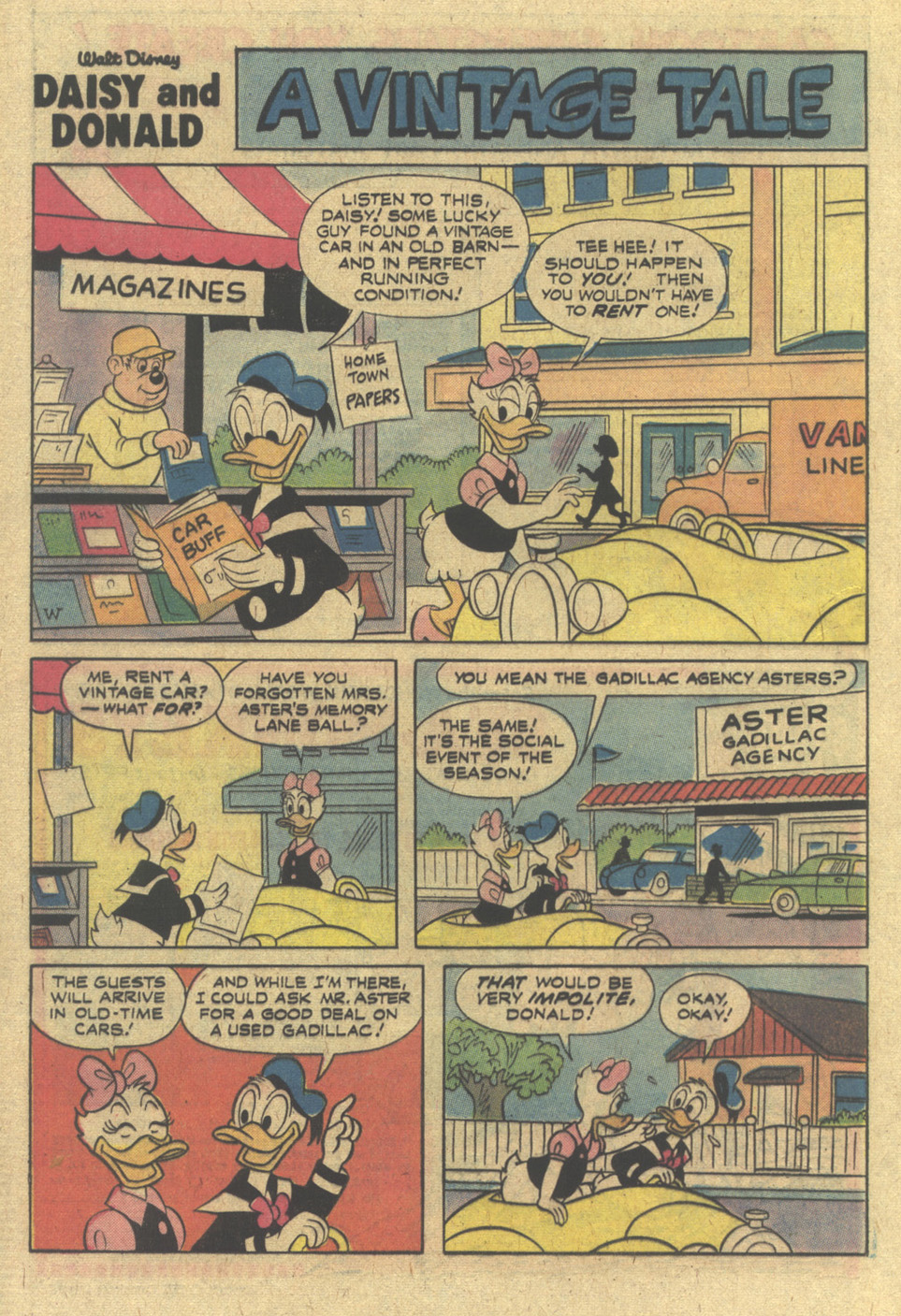 Read online Walt Disney Daisy and Donald comic -  Issue #21 - 20