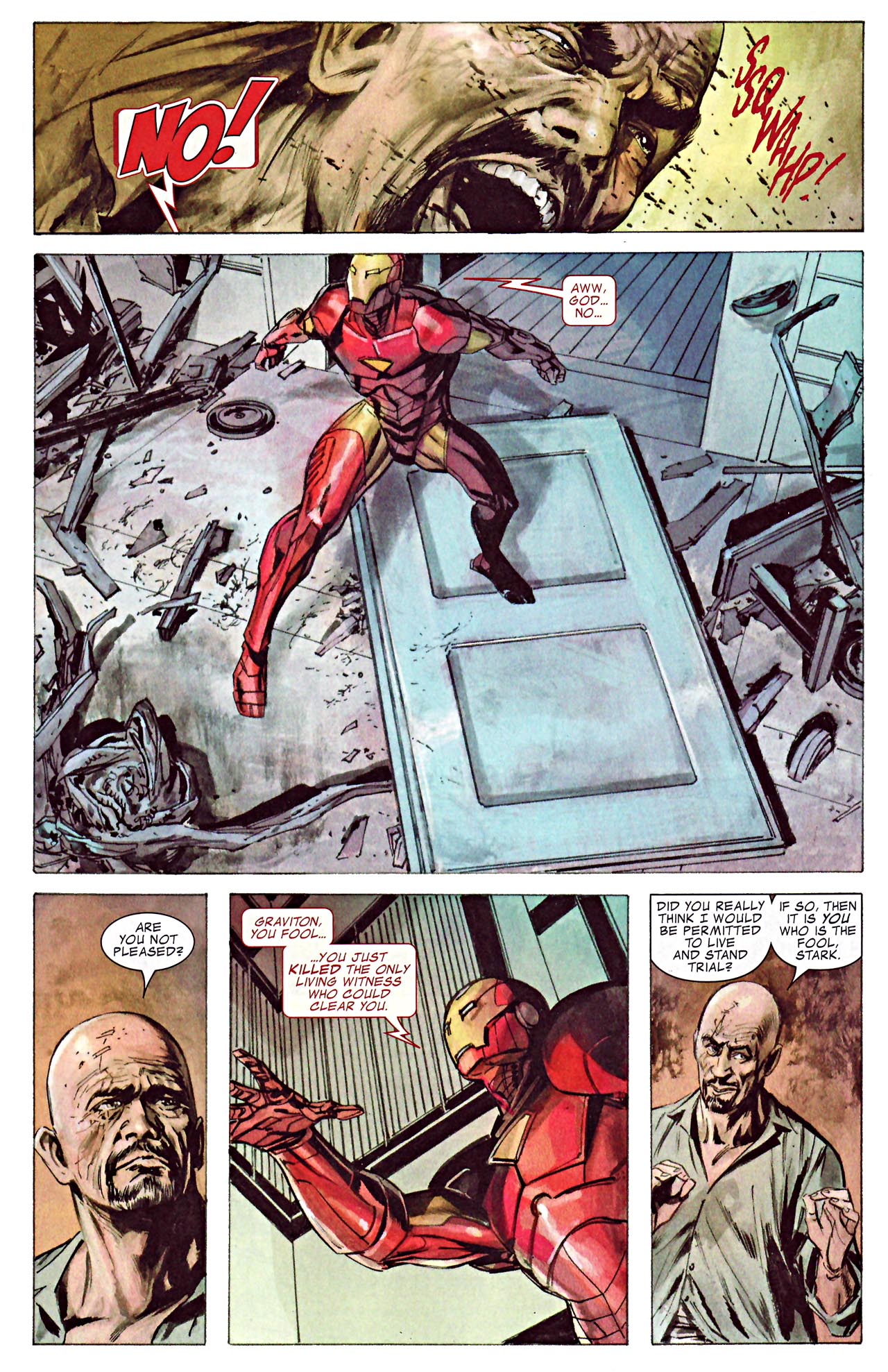 The Invincible Iron Man (2007) 23 Page 10