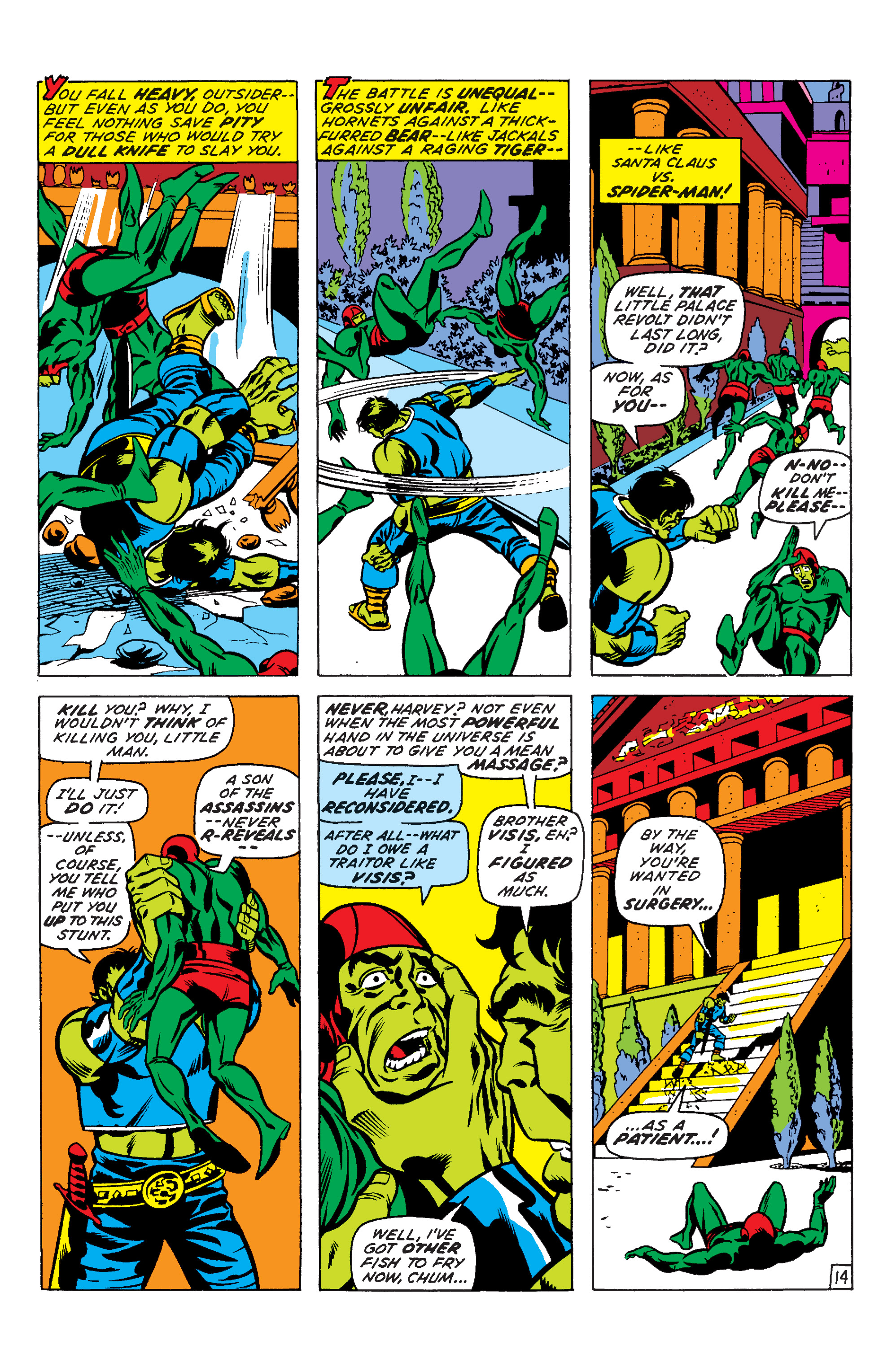 Read online Marvel Masterworks: The Avengers comic -  Issue # TPB 9 (Part 2) - 99