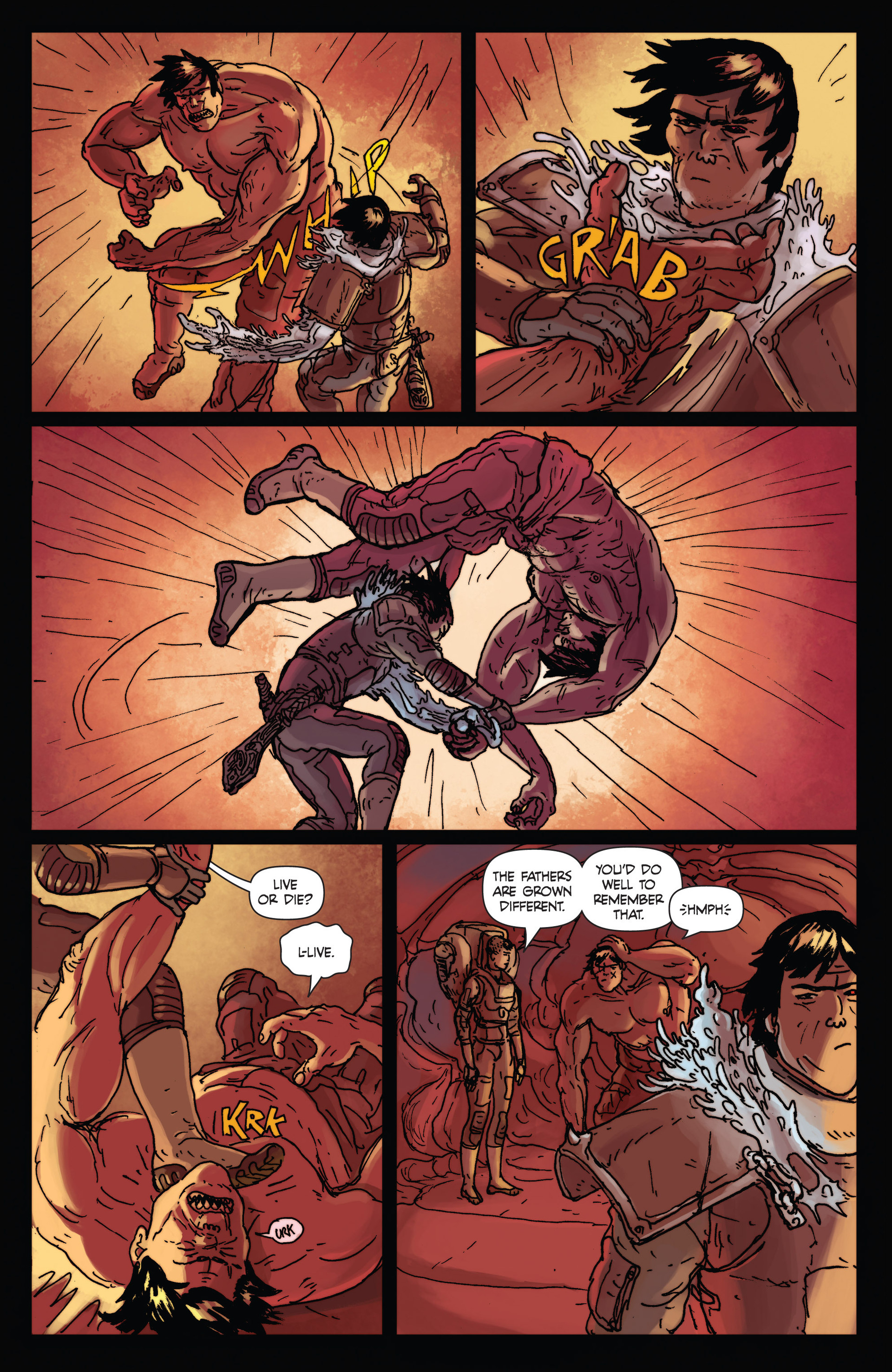 Read online Prophet comic -  Issue #34 - 13