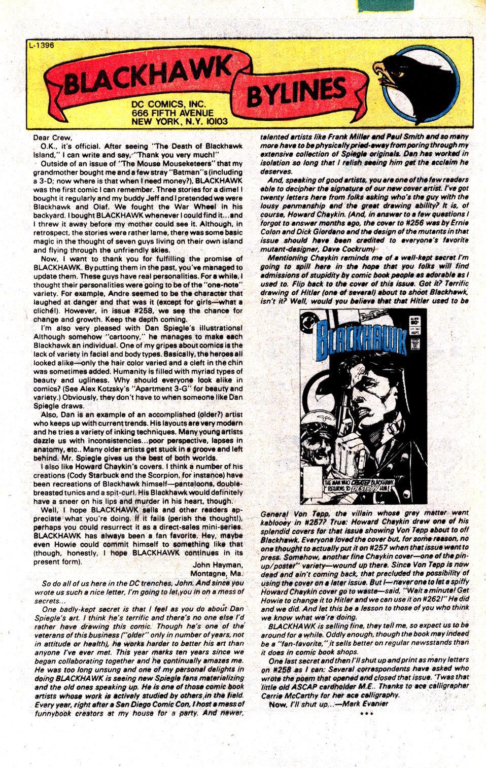Blackhawk (1957) Issue #262 #153 - English 26