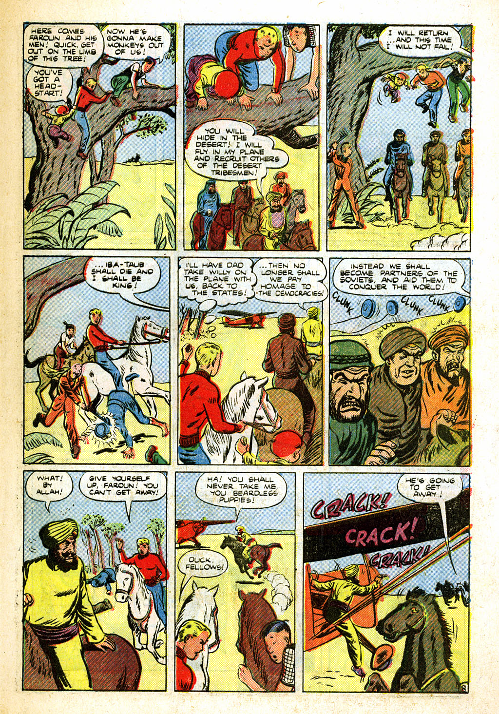 Read online Man Comics comic -  Issue #26 - 31