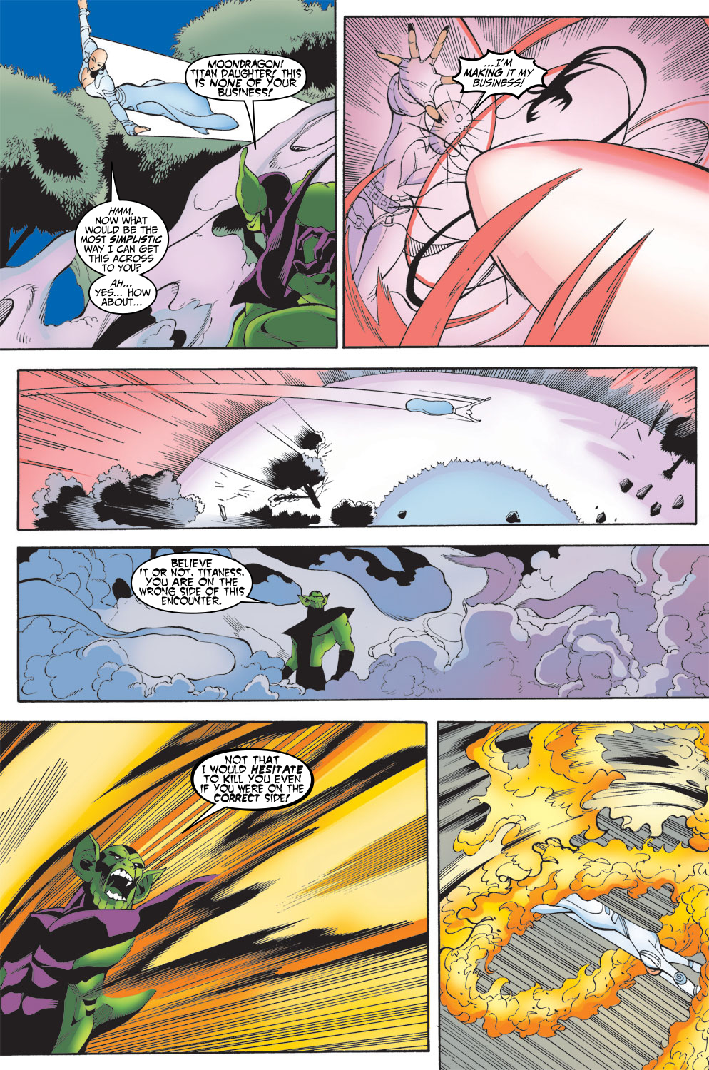 Read online Captain Marvel (1999) comic -  Issue #8 - 18