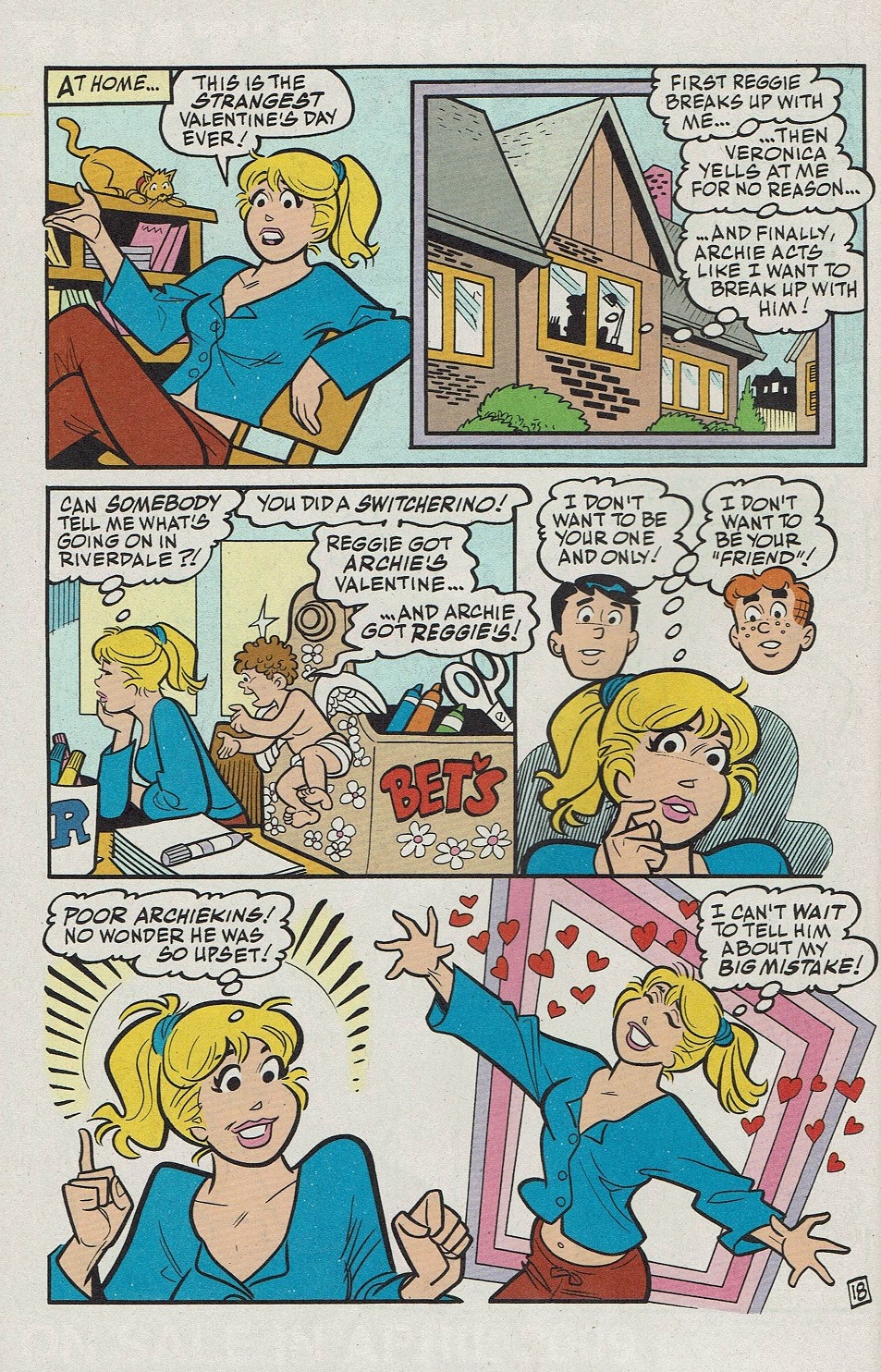 Read online Betty comic -  Issue #178 - 28