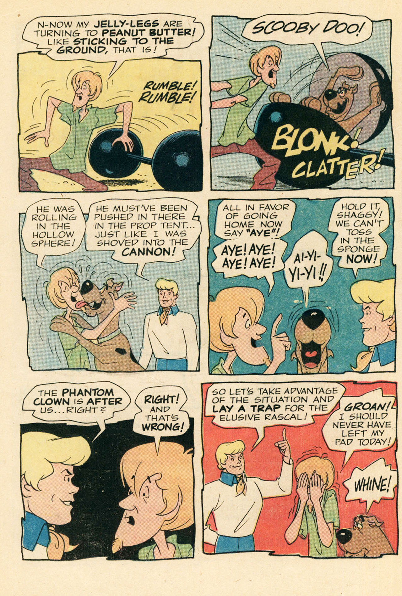 Read online Scooby-Doo... Where Are You! (1970) comic -  Issue #9 - 25