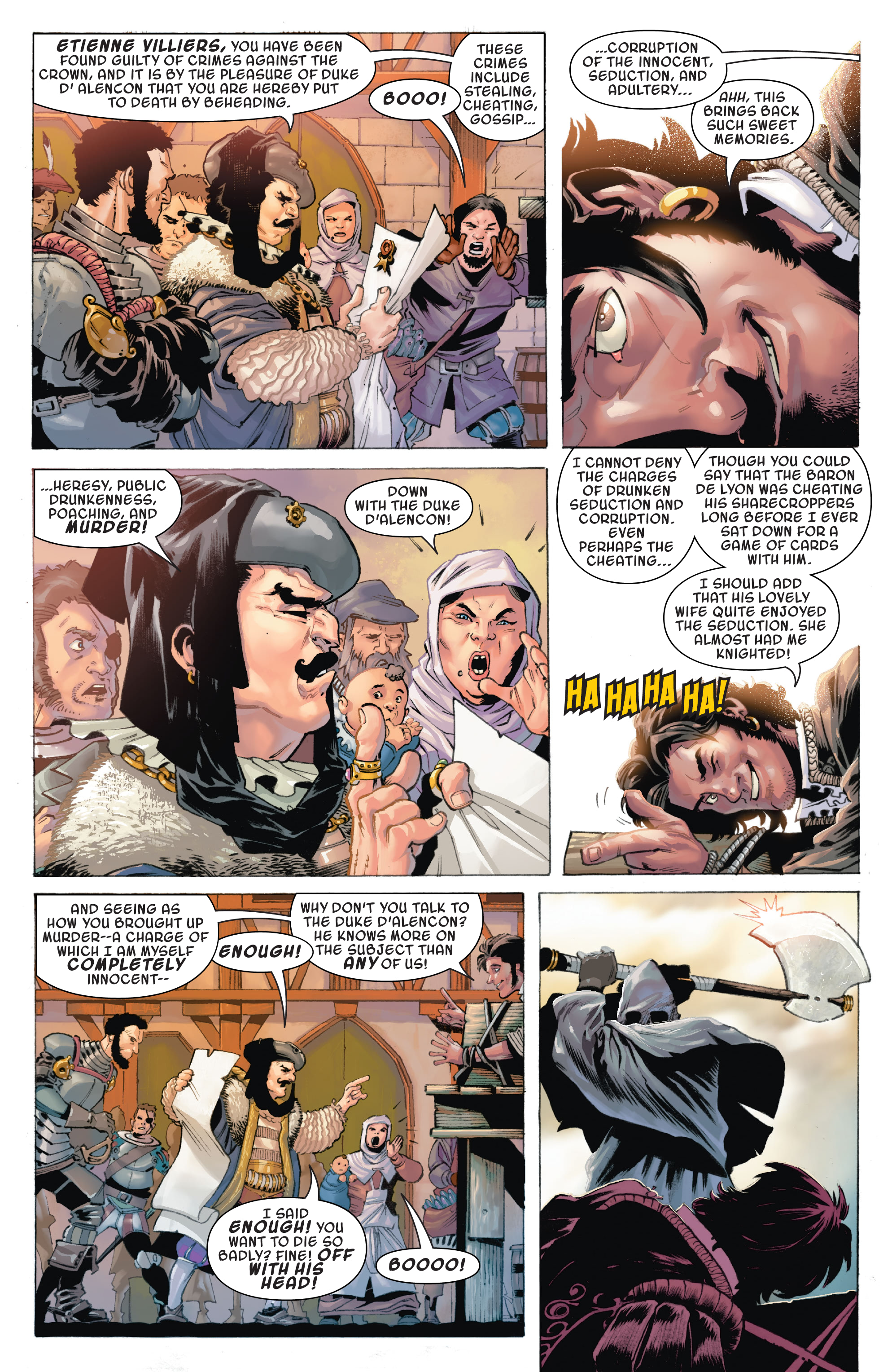 Read online Dark Agnes comic -  Issue #1 - 4