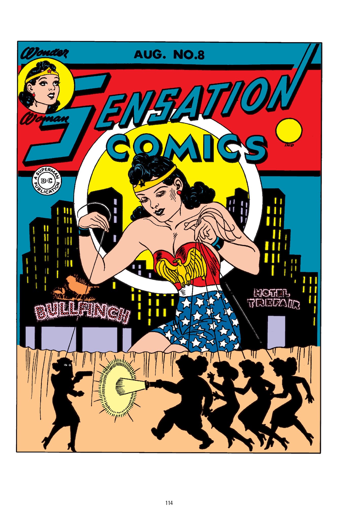 Read online Wonder Woman: The Golden Age Omnibus comic -  Issue # TPB (Part 2) - 14