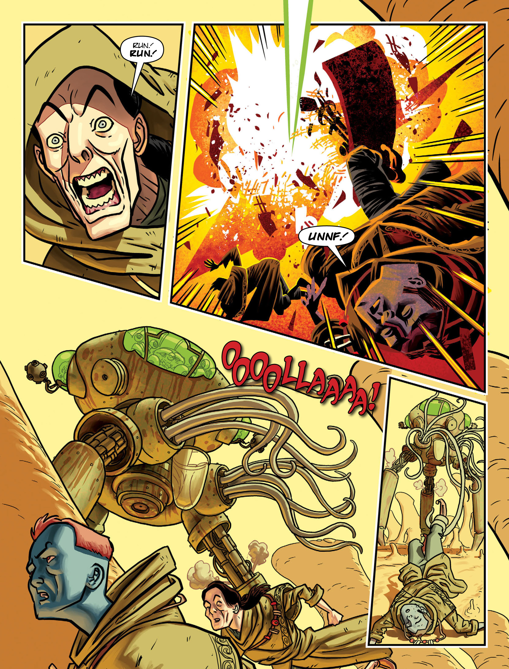 Read online 2000 AD comic -  Issue #1993 - 13