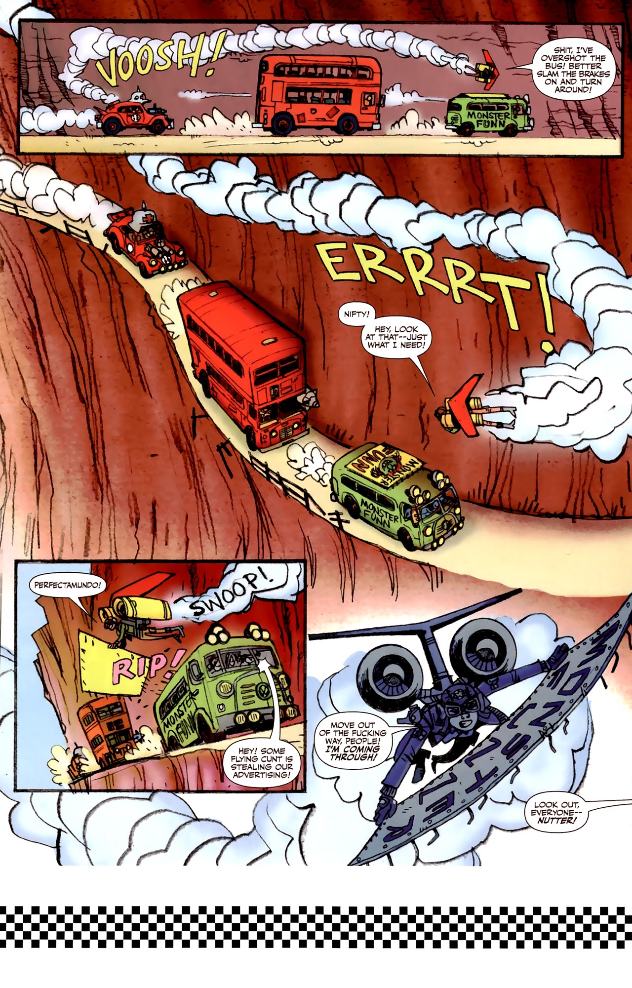 Read online Tank Girl: Skidmarks comic -  Issue #2 - 14