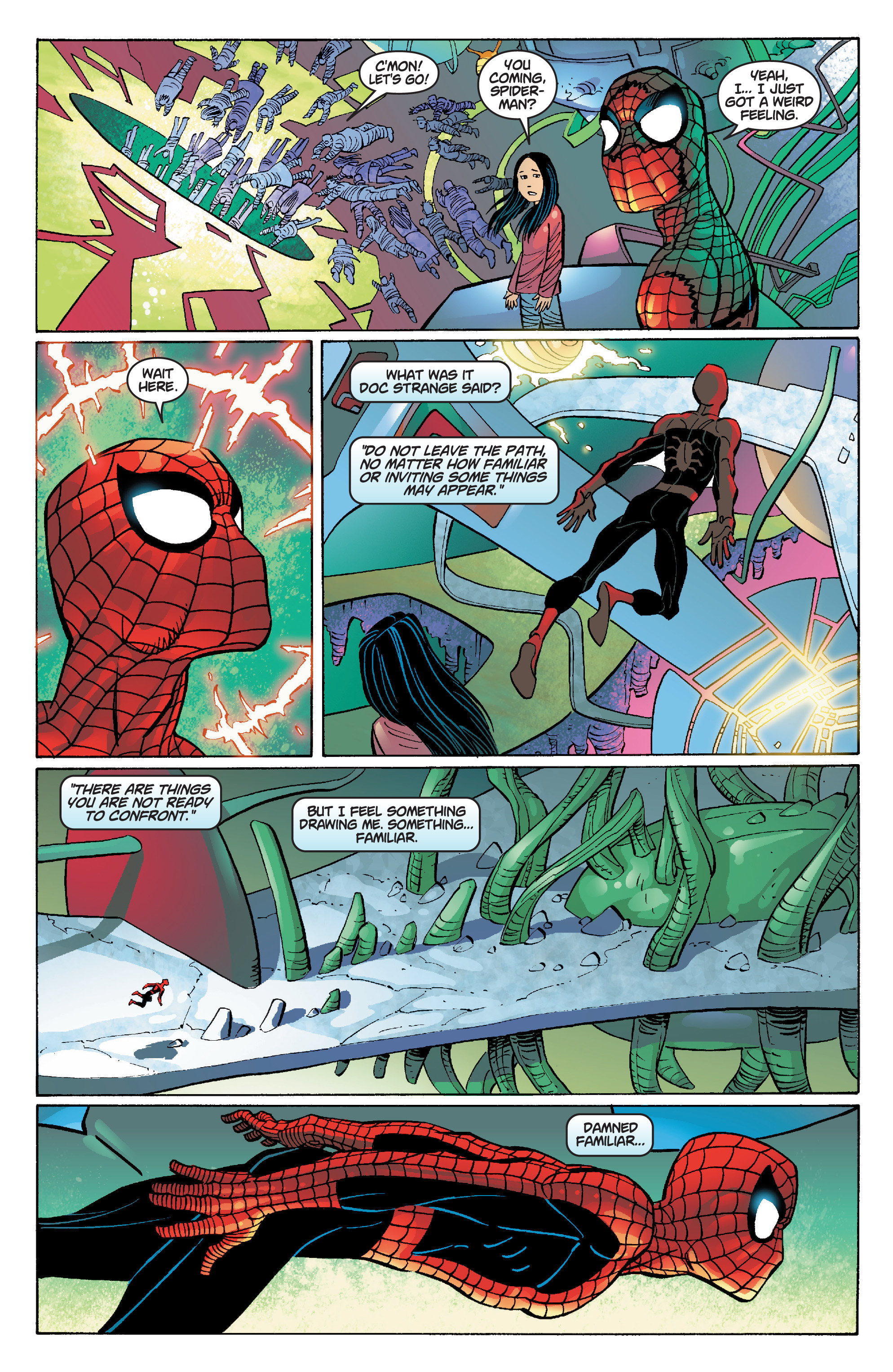 Read online The Amazing Spider-Man by JMS Ultimate Collection comic -  Issue # TPB 1 (Part 3) - 89