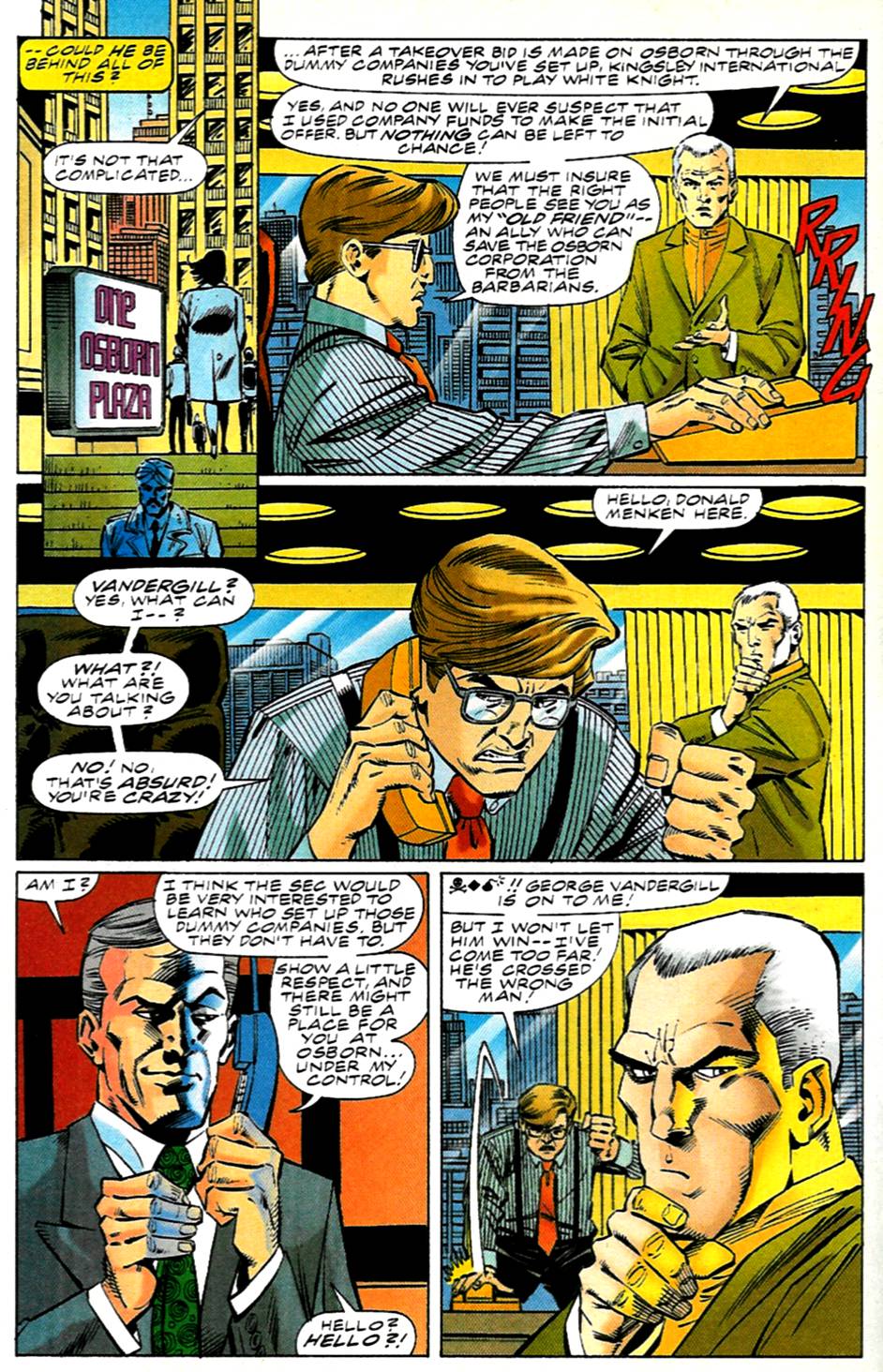 Read online Spider-Man: Hobgoblin Lives comic -  Issue #2 - 10
