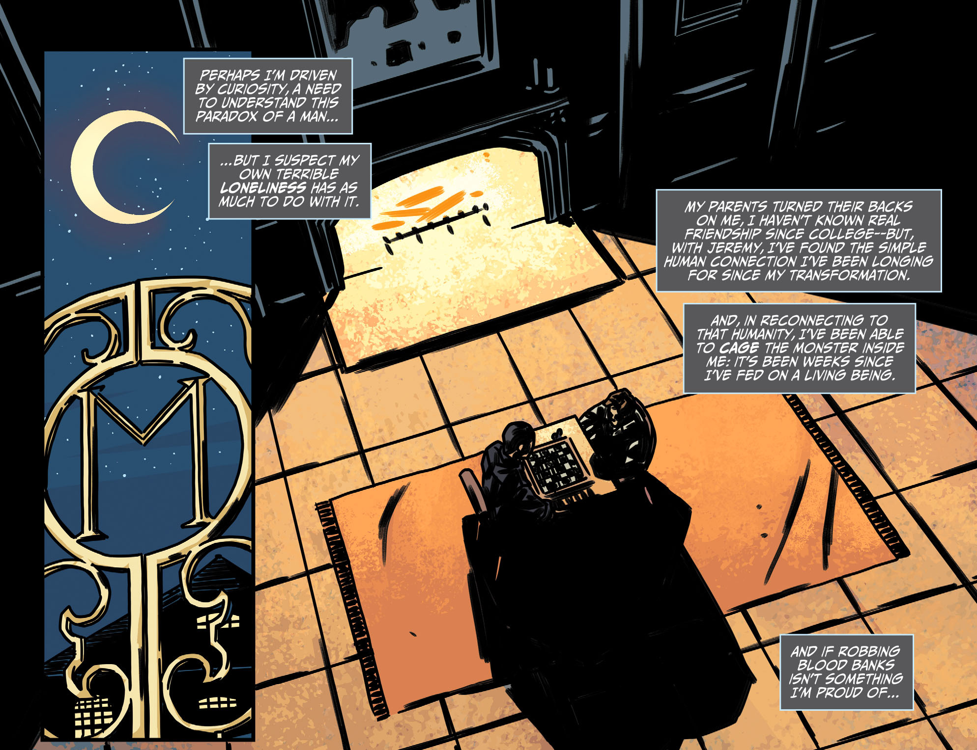 Read online Justice League: Gods & Monsters - Batman [I] comic -  Issue #3 - 5