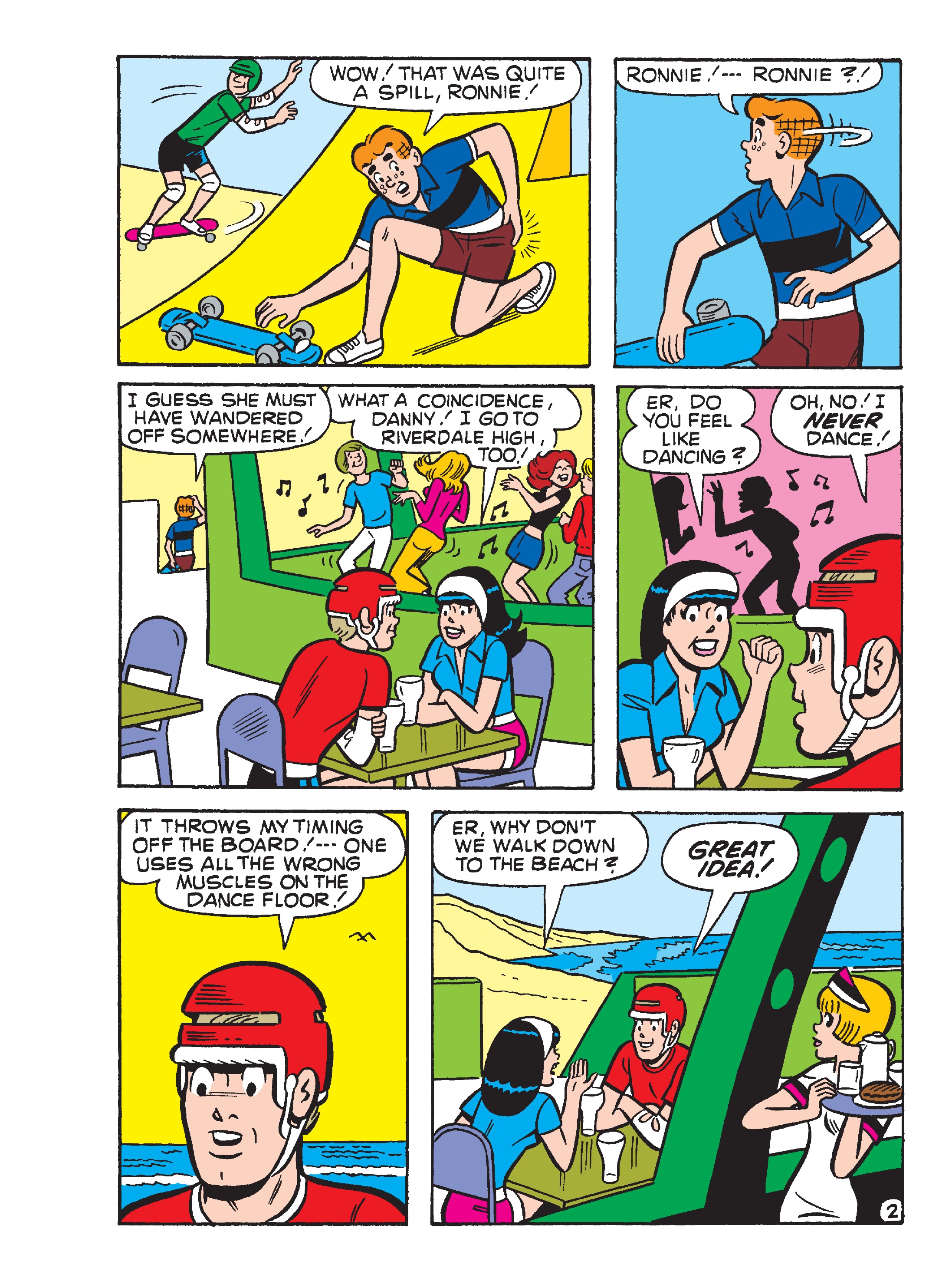 Read online Archie 80th Anniversary Digest comic -  Issue # _TPB 2 (Part 1) - 100