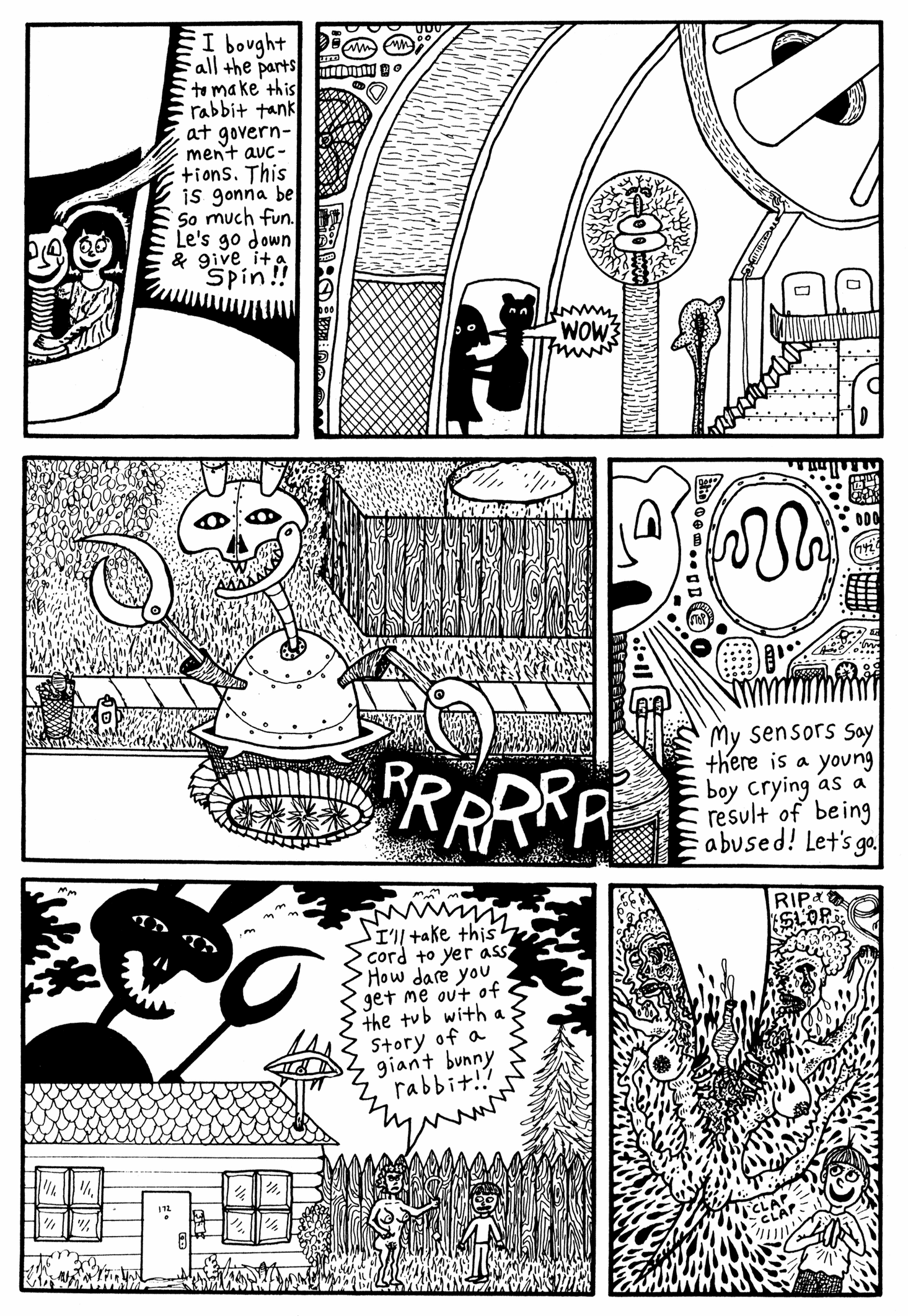 Read online Zero Zero comic -  Issue #24 - 27