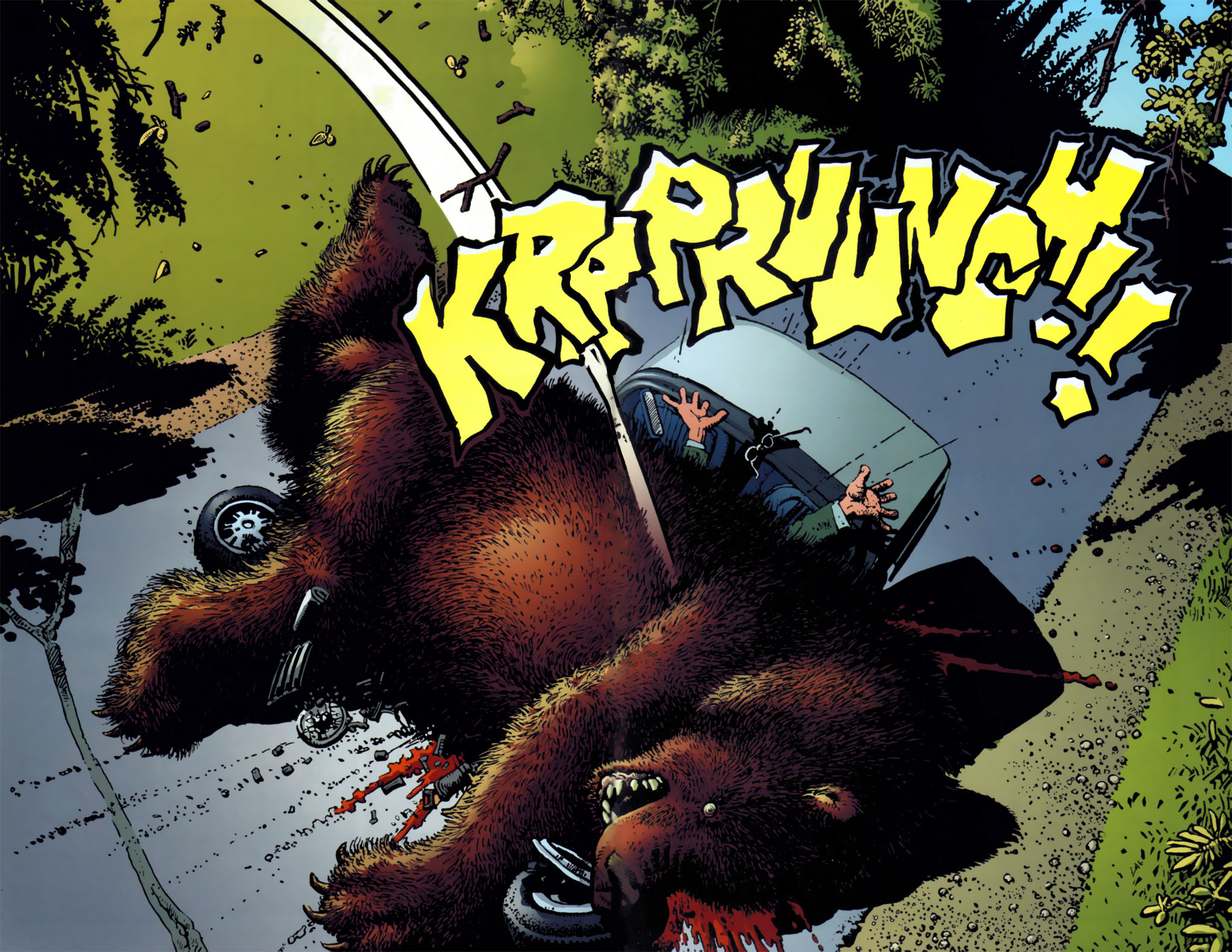 Read online Bigfoot comic -  Issue #2 - 4