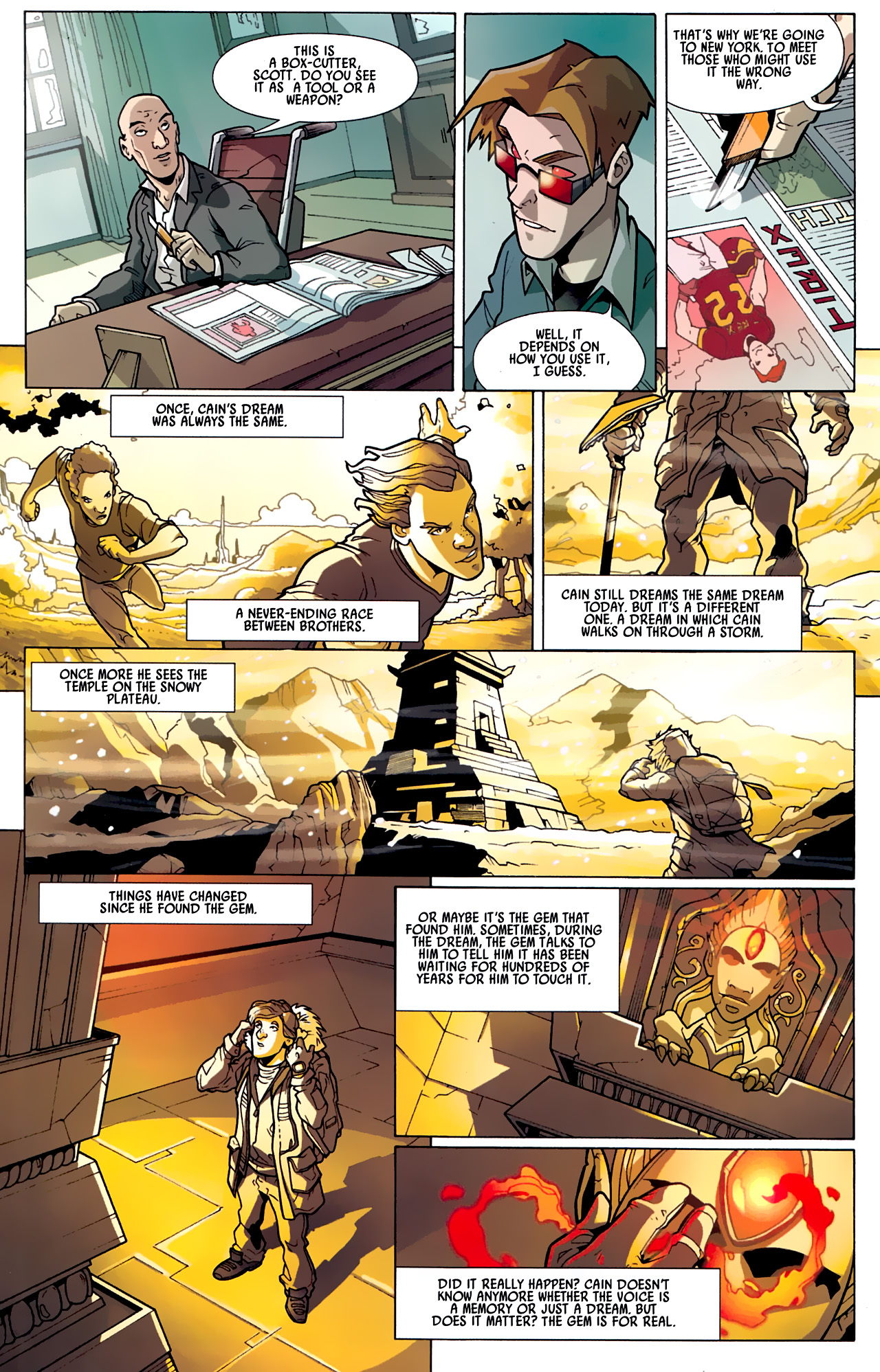 Read online X-Campus comic -  Issue #2 - 36
