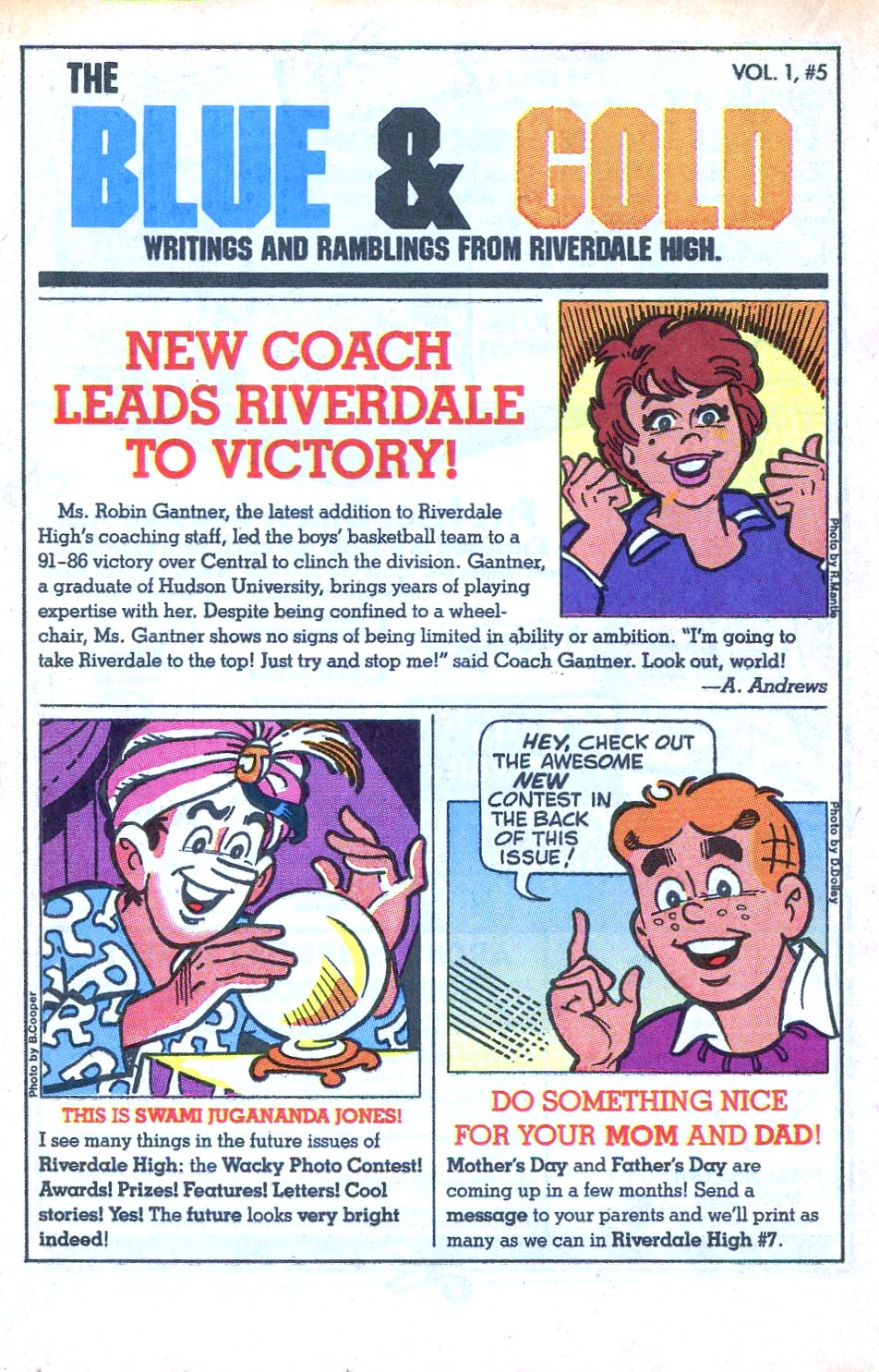 Read online Riverdale High comic -  Issue #5 - 20