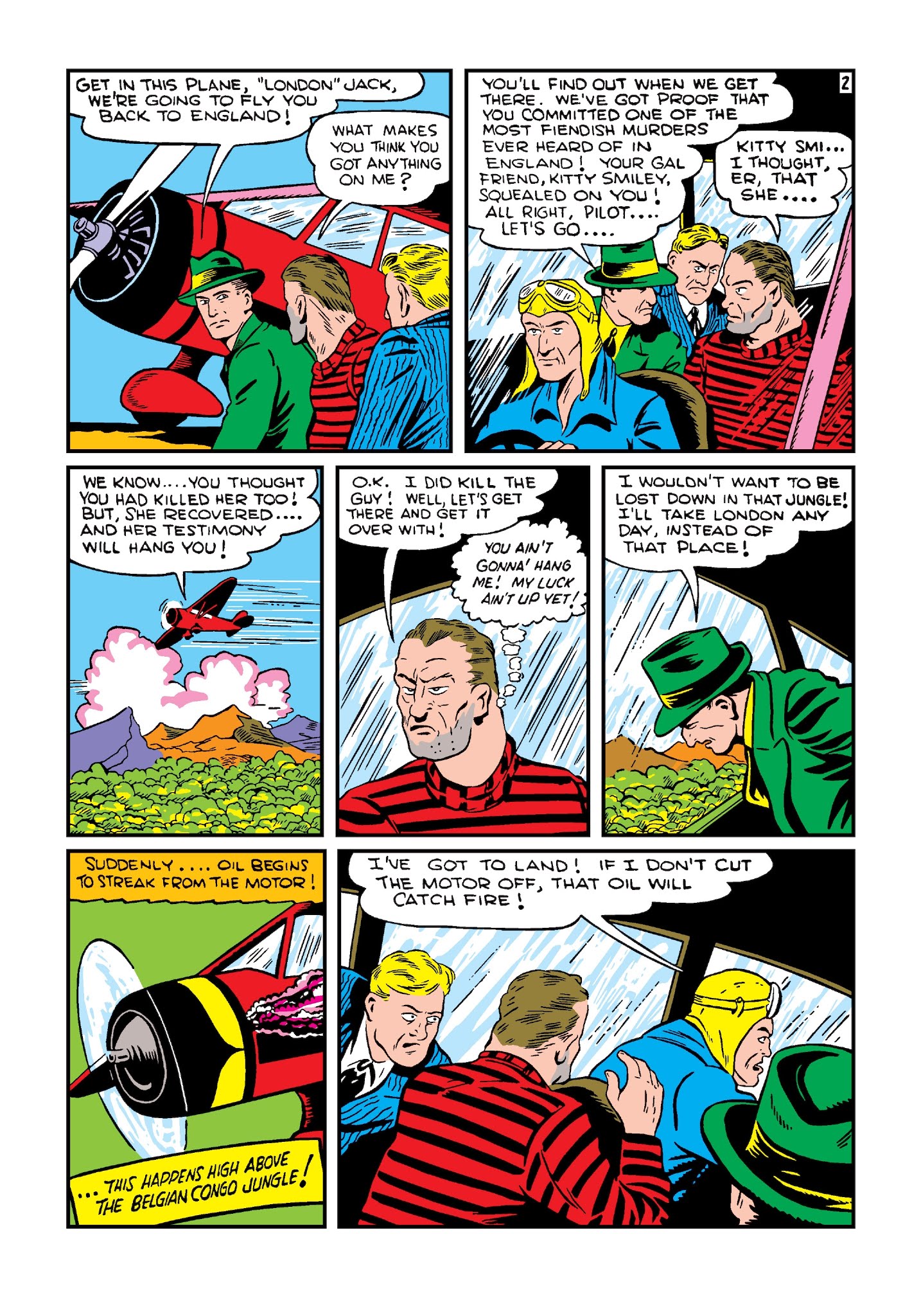 Read online Marvel Masterworks: Golden Age Marvel Comics comic -  Issue # TPB 3 (Part 2) - 29