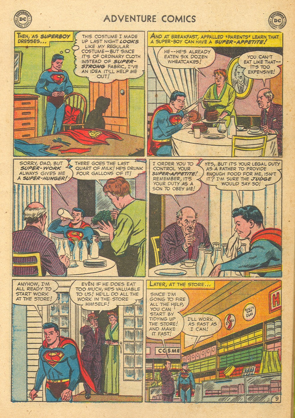 Read online Adventure Comics (1938) comic -  Issue #176 - 11