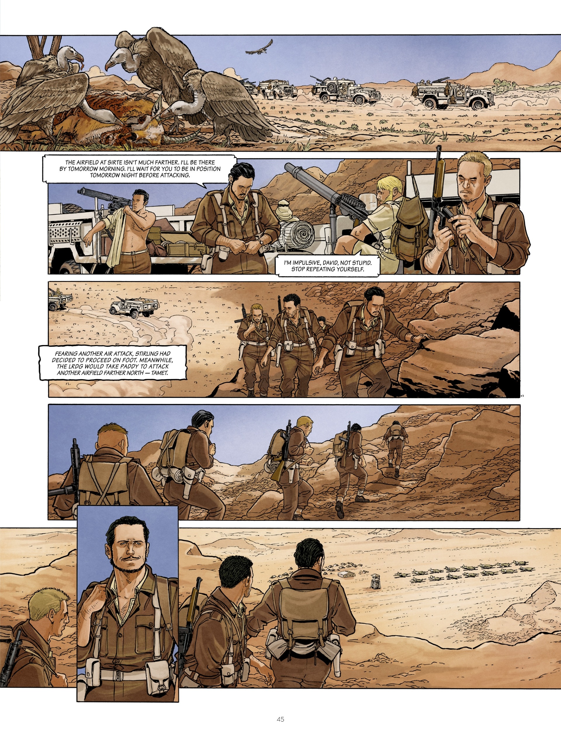 Read online The Regiment – The True Story of the SAS comic -  Issue #1 - 47