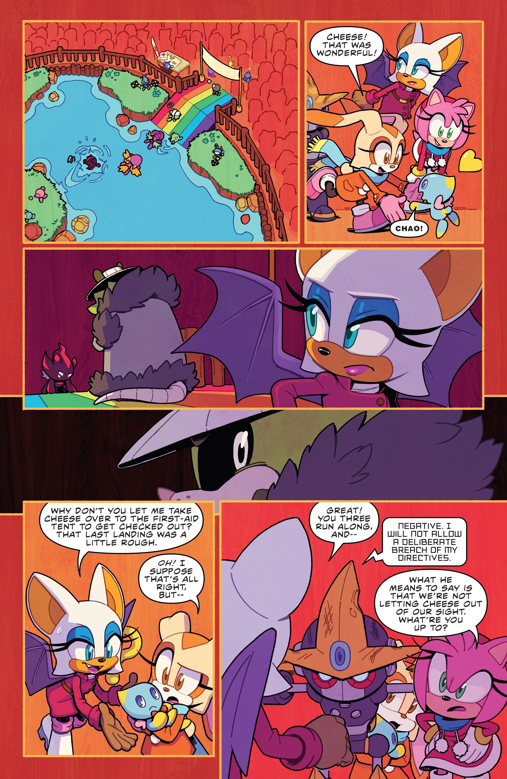 Read online Sonic the Hedgehog (2018) comic -  Issue #34 - 12
