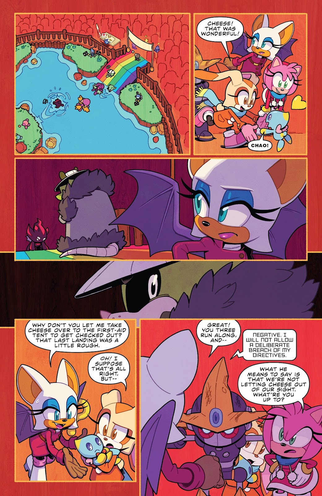 Sonic the Hedgehog (2018) issue 34 - Page 12