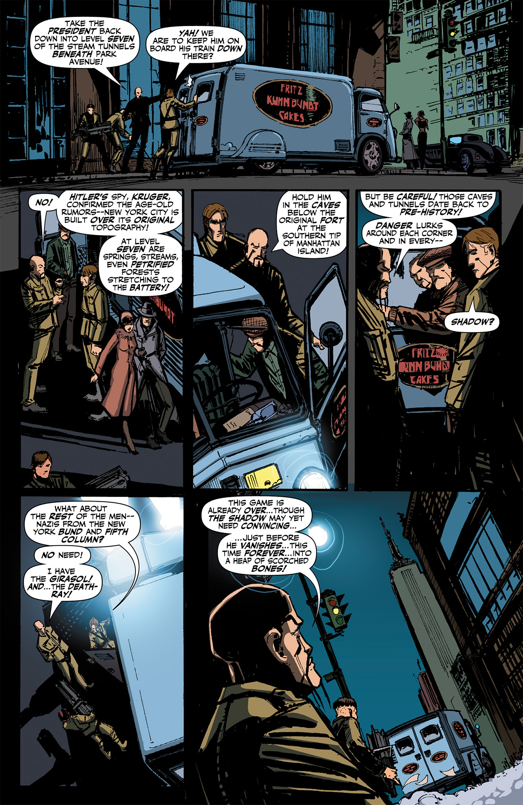 Read online The Shadow/Green Hornet: Dark Nights comic -  Issue #4 - 16