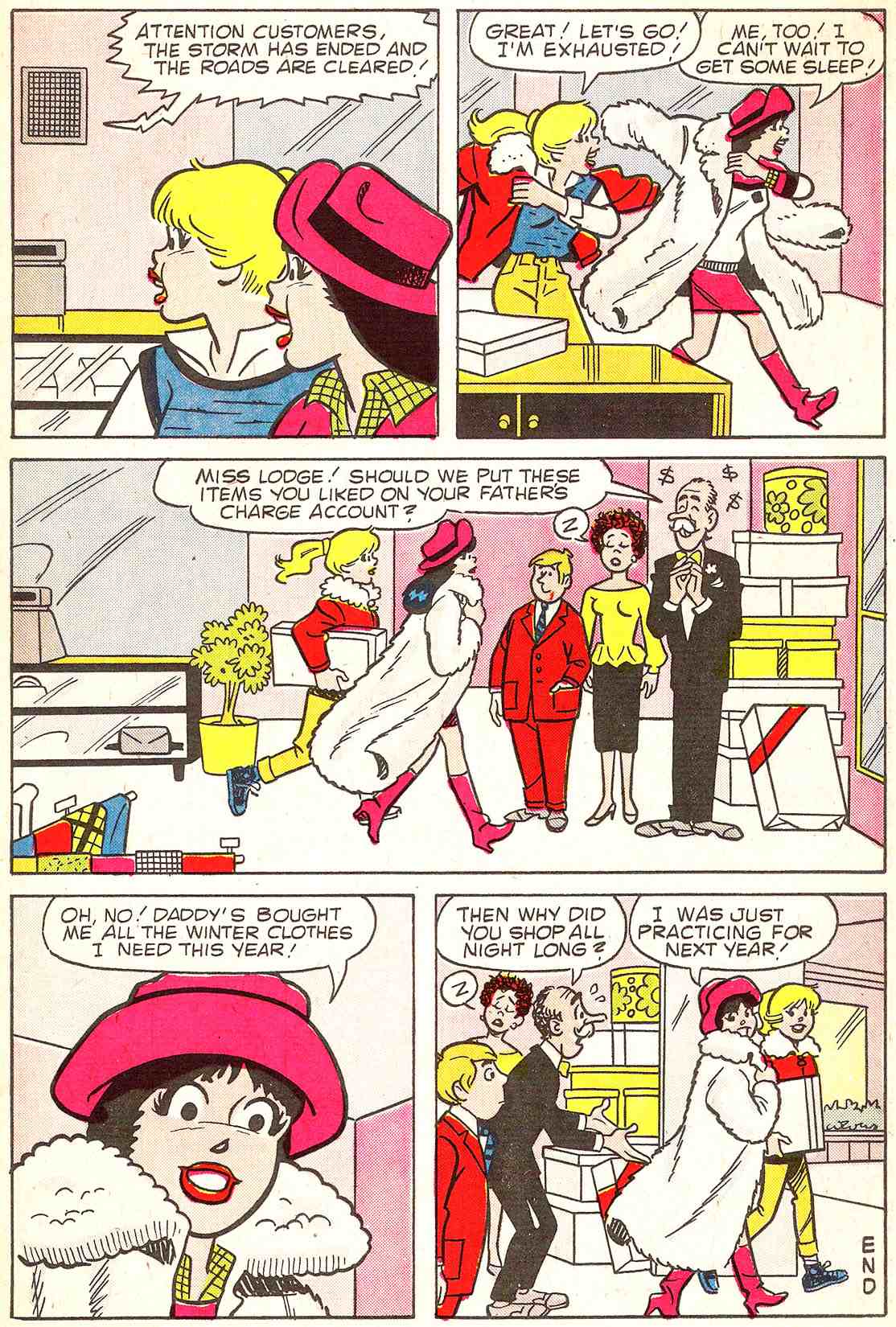 Read online Archie's Girls Betty and Veronica comic -  Issue #341 - 18