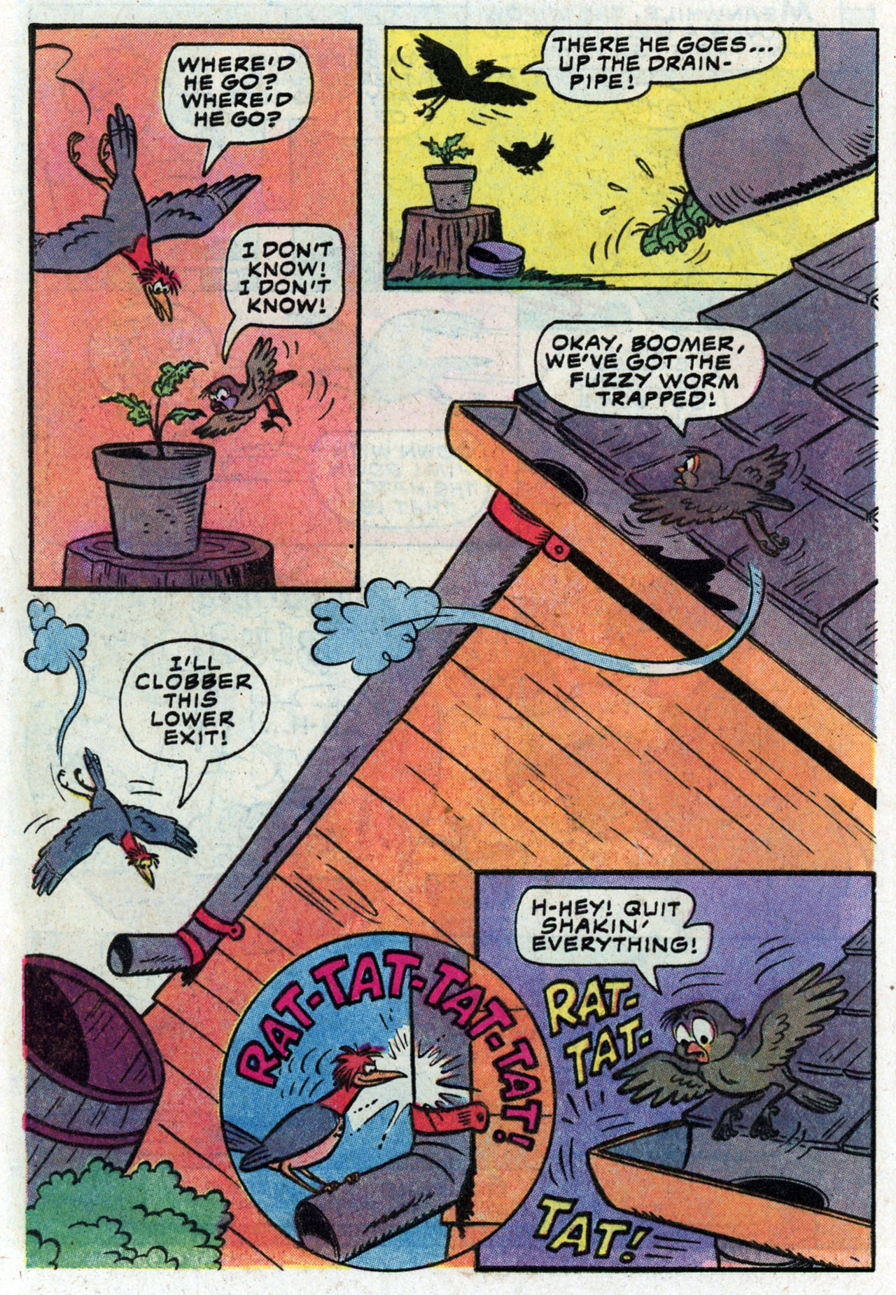 Read online Walt Disney Productions' The Fox and the Hound comic -  Issue #2 - 8