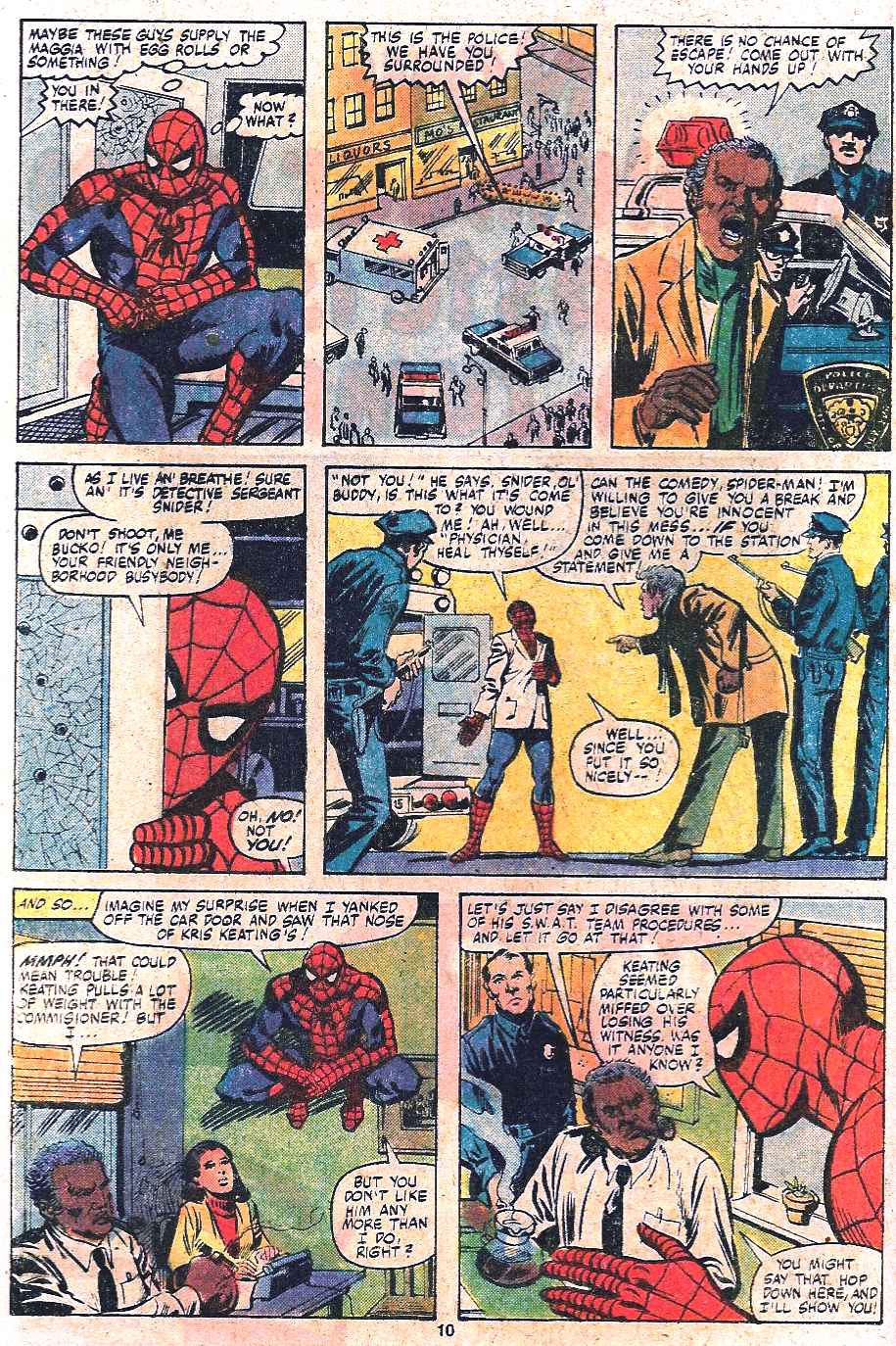 Read online The Spectacular Spider-Man (1976) comic -  Issue #54 - 8