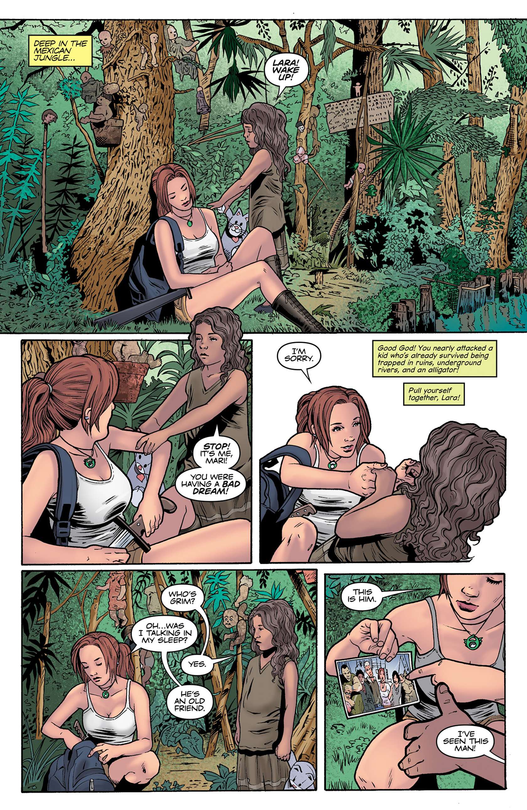 Read online Tomb Raider (2014) comic -  Issue #16 - 8