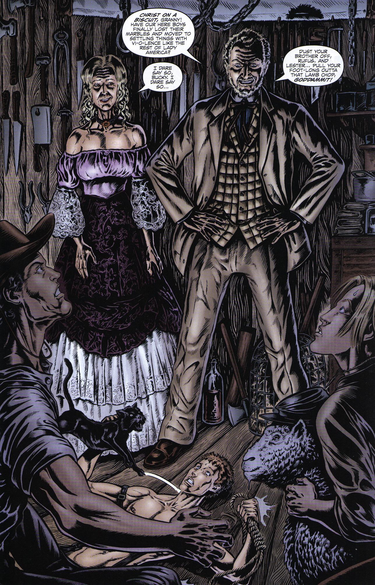 Read online 2001 Maniacs Special comic -  Issue # Full - 5