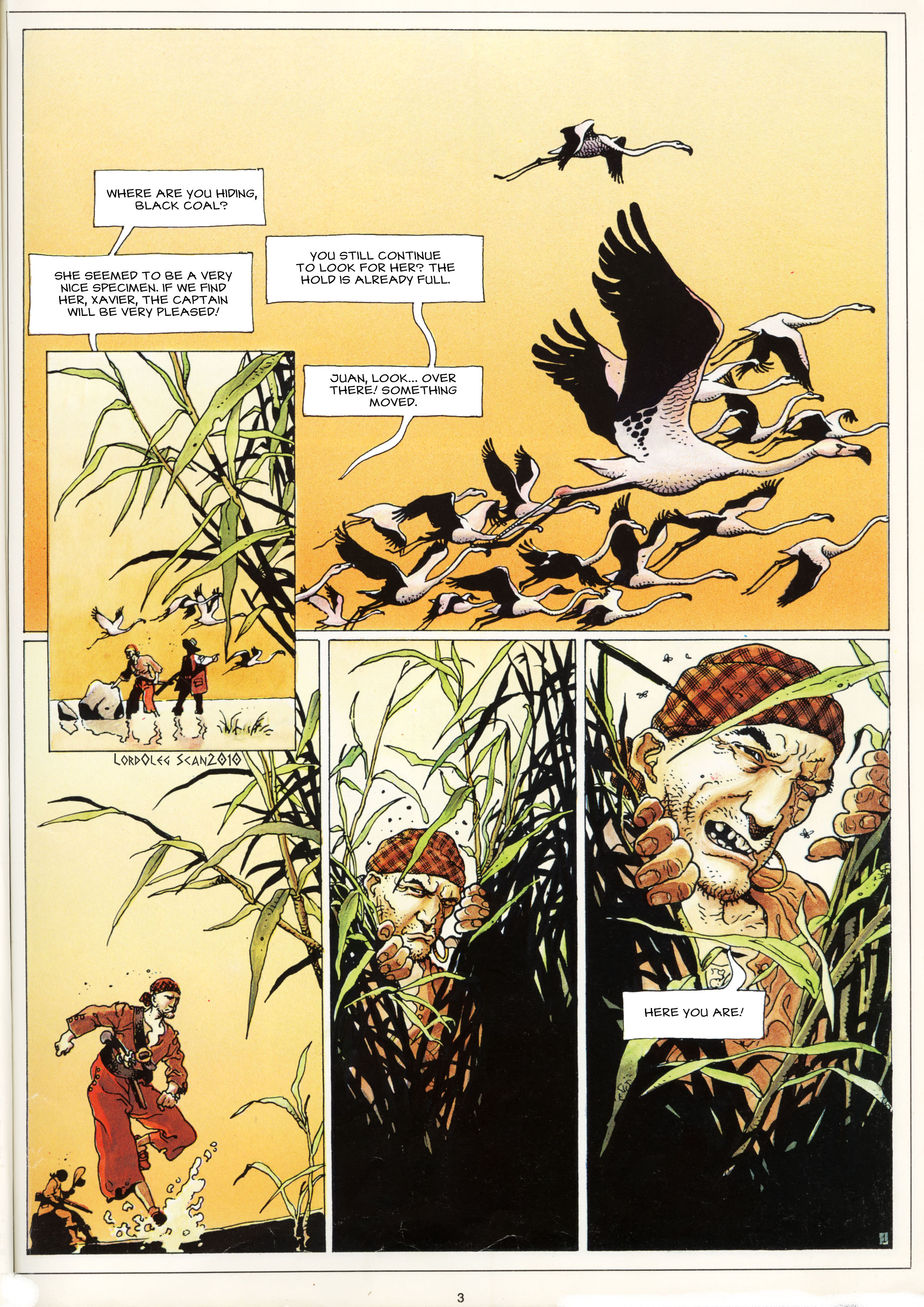 Read online Fulu comic -  Issue #1 - 4