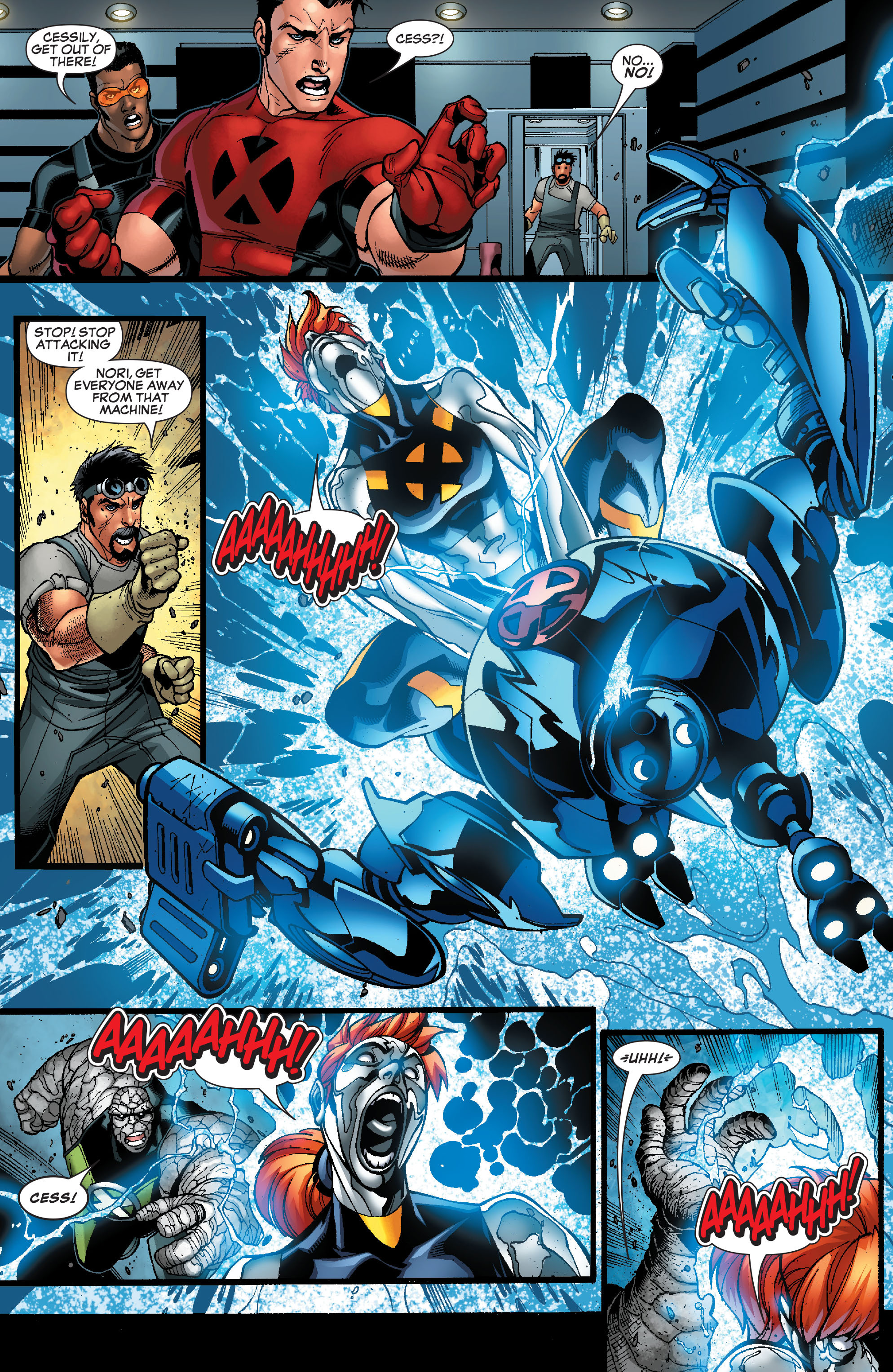 Read online New X-Men (2004) comic -  Issue #30 - 19