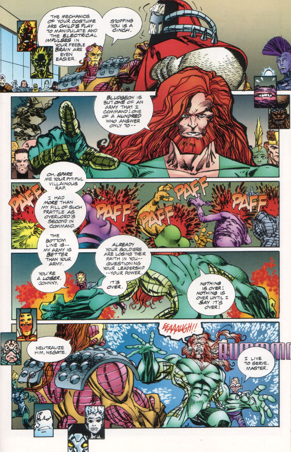 The Savage Dragon (1993) Issue #26 #29 - English 20