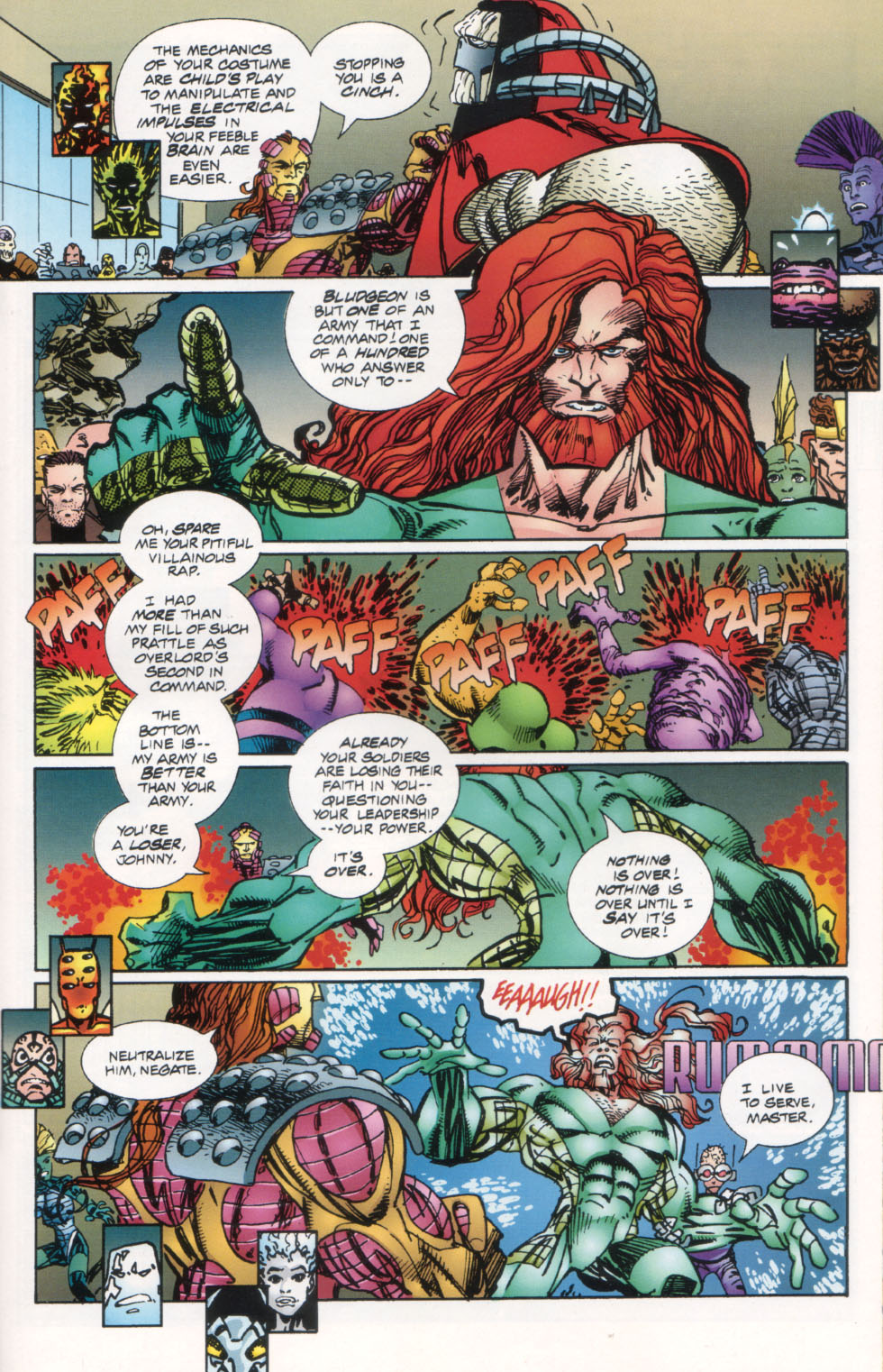 Read online The Savage Dragon (1993) comic -  Issue #26 - 20