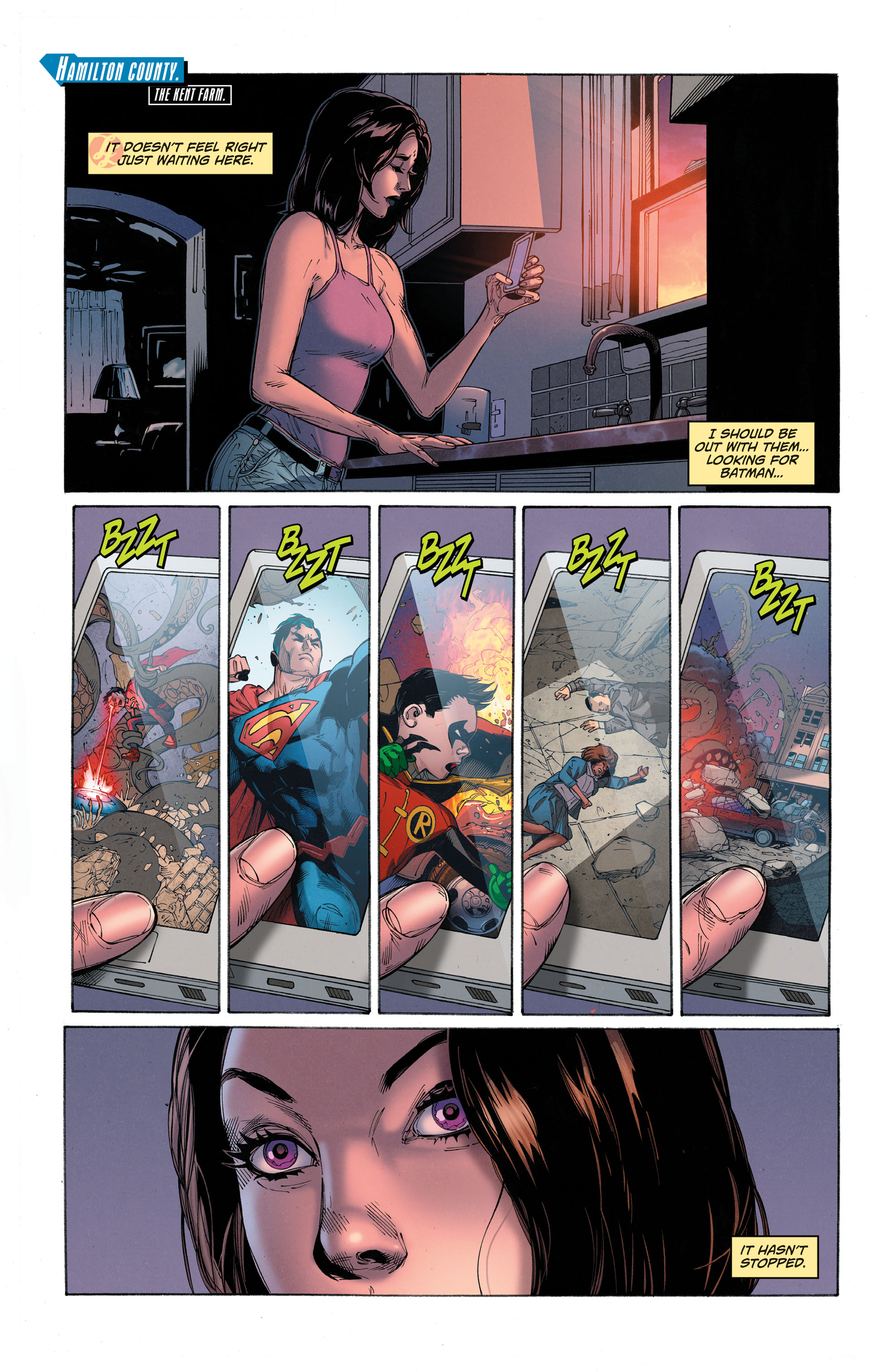Read online Superman: Rebirth Deluxe Edition comic -  Issue # TPB 2 (Part 2) - 97