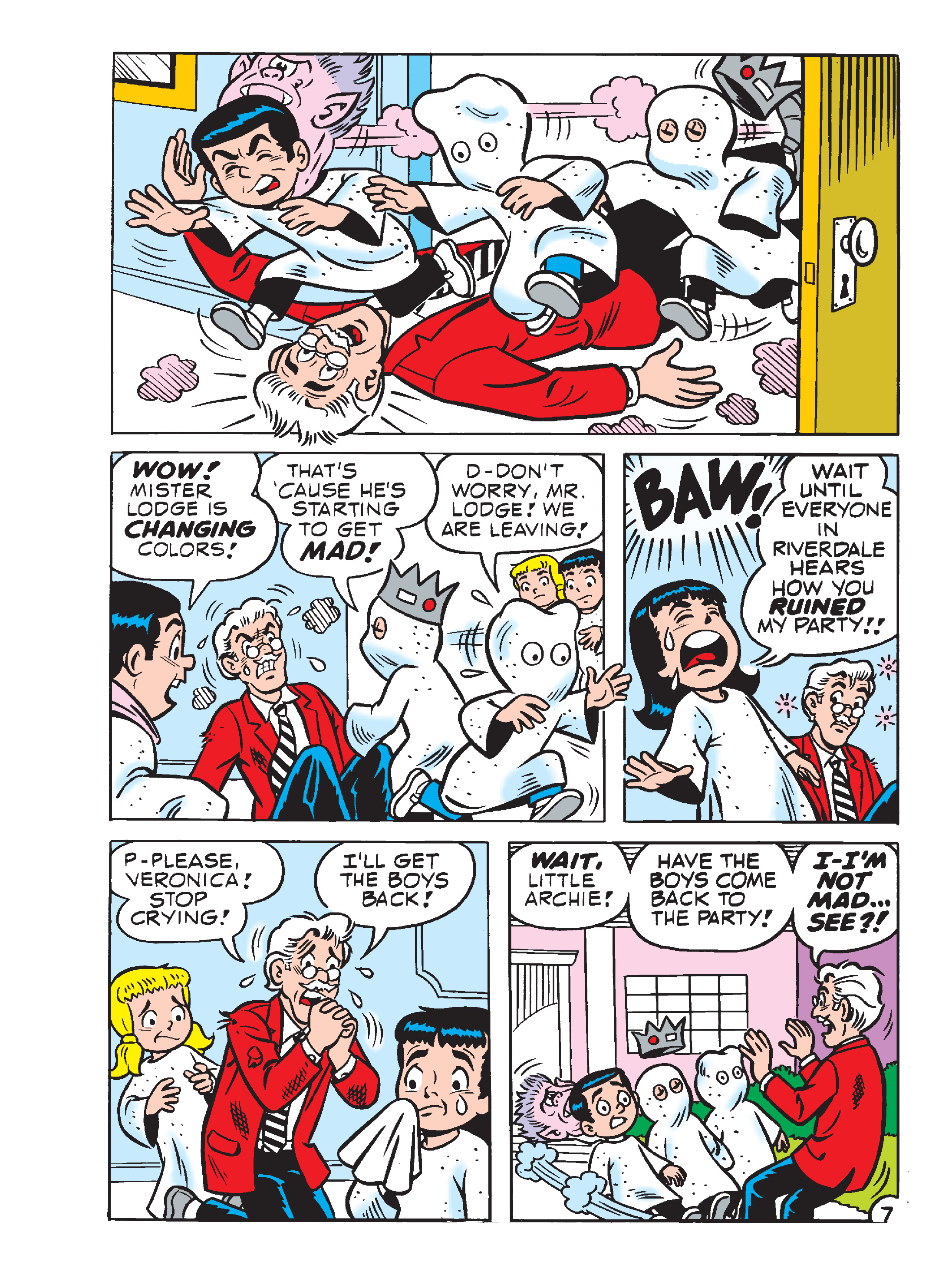 Read online Archie Milestones Jumbo Comics Digest comic -  Issue # TPB 5 (Part 1) - 59