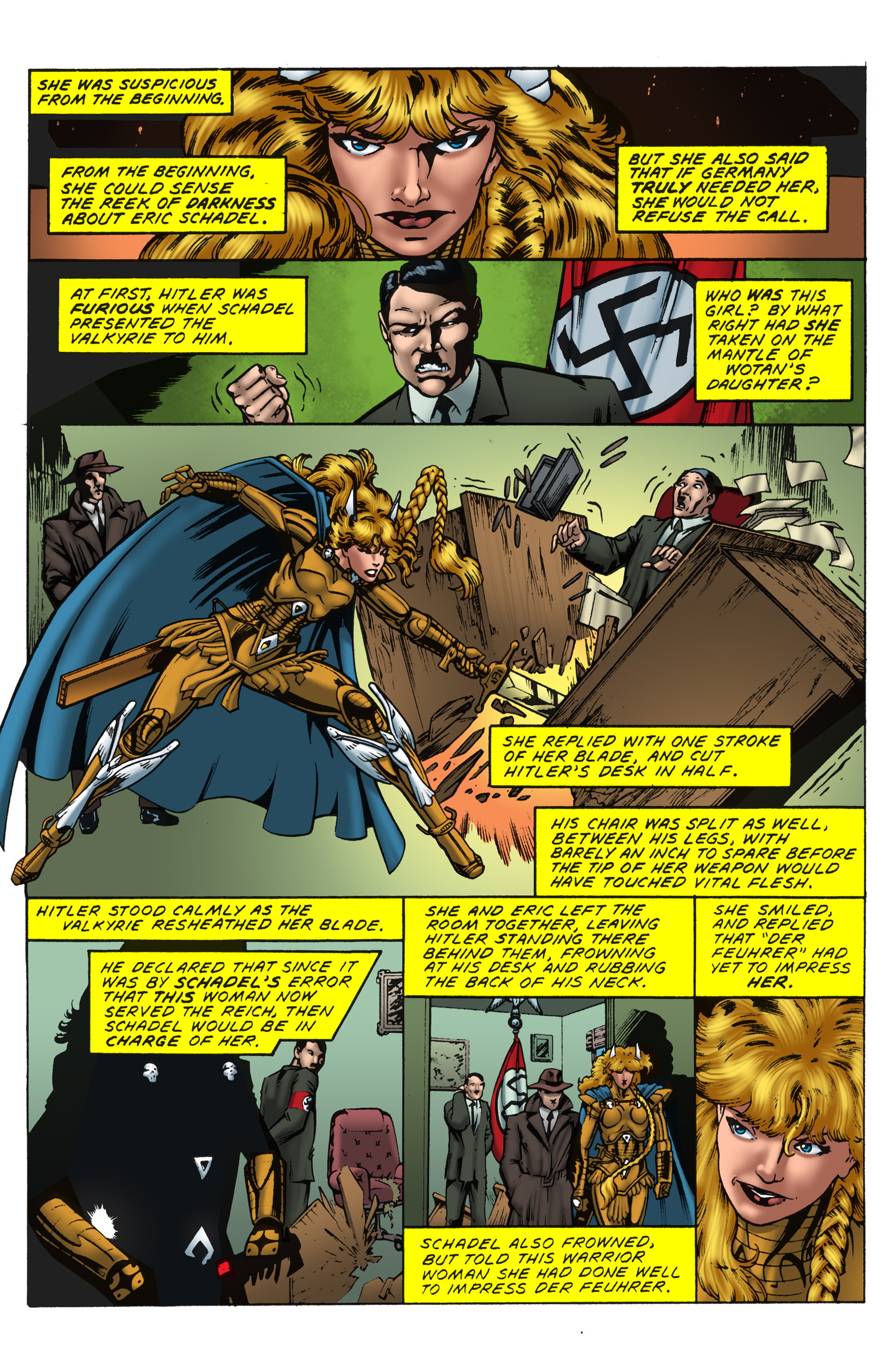 Read online Liberty Comics comic -  Issue #1 - 23