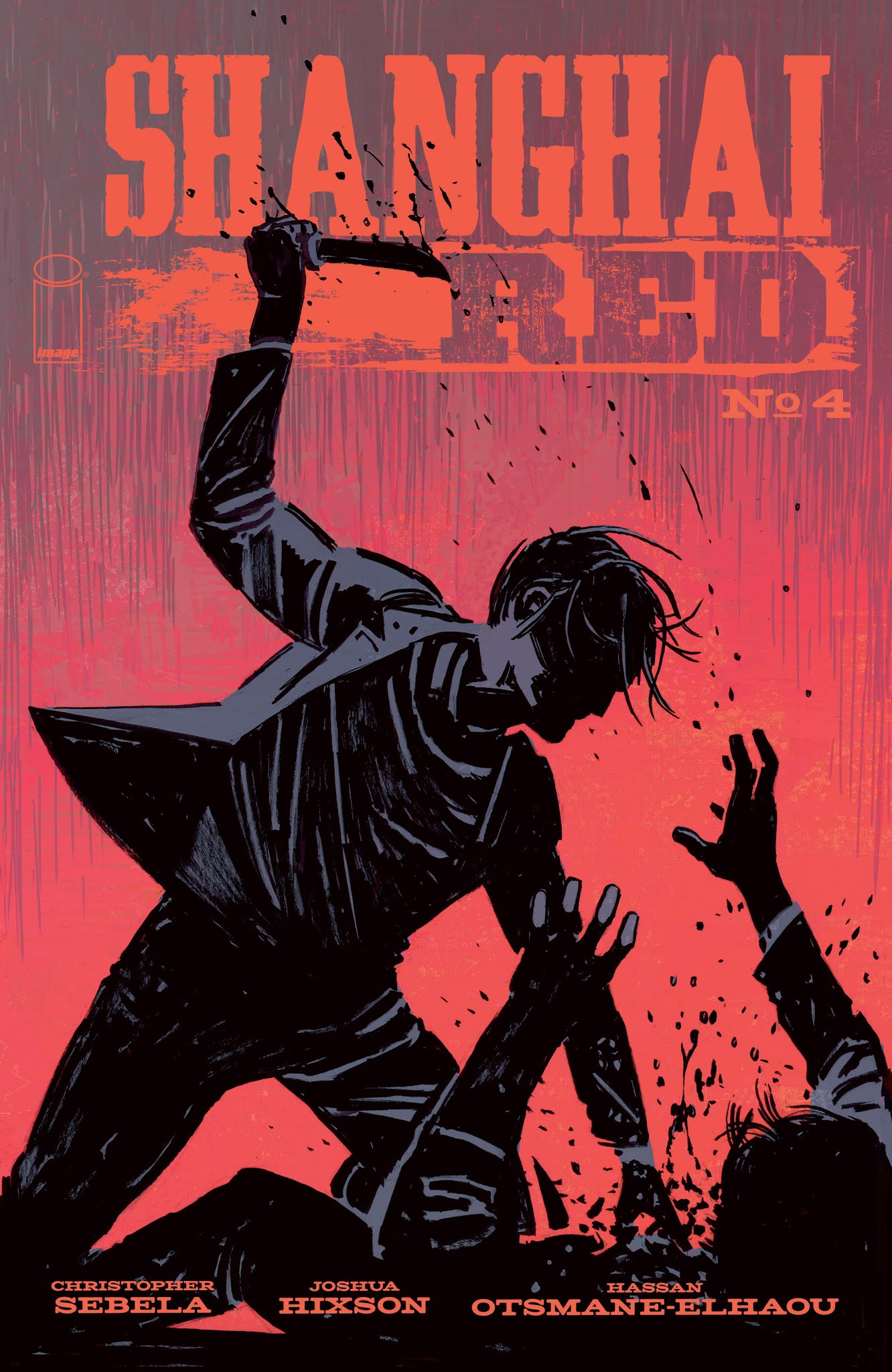 Read online Shanghai Red comic -  Issue #4 - 1