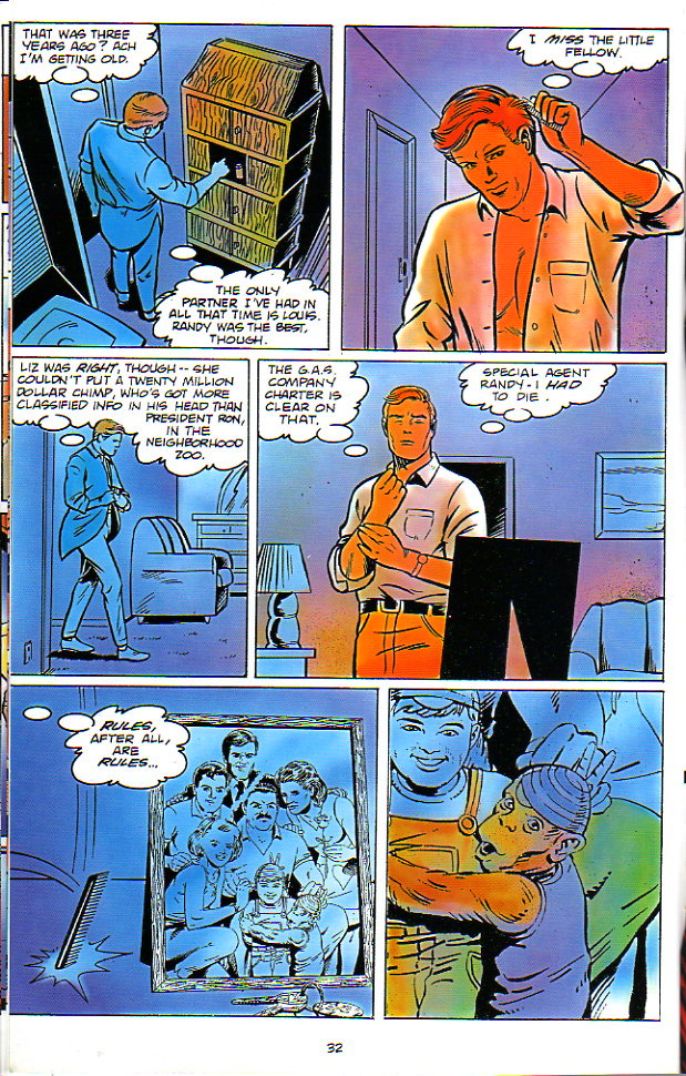Read online Racer X (1988) comic -  Issue #1 - 26