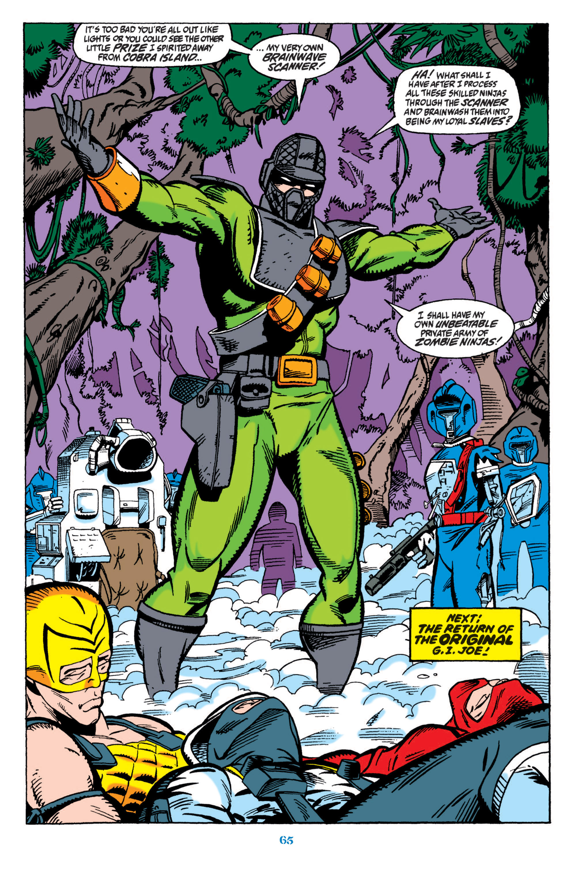 Read online Classic G.I. Joe comic -  Issue # TPB 13 (Part 1) - 66