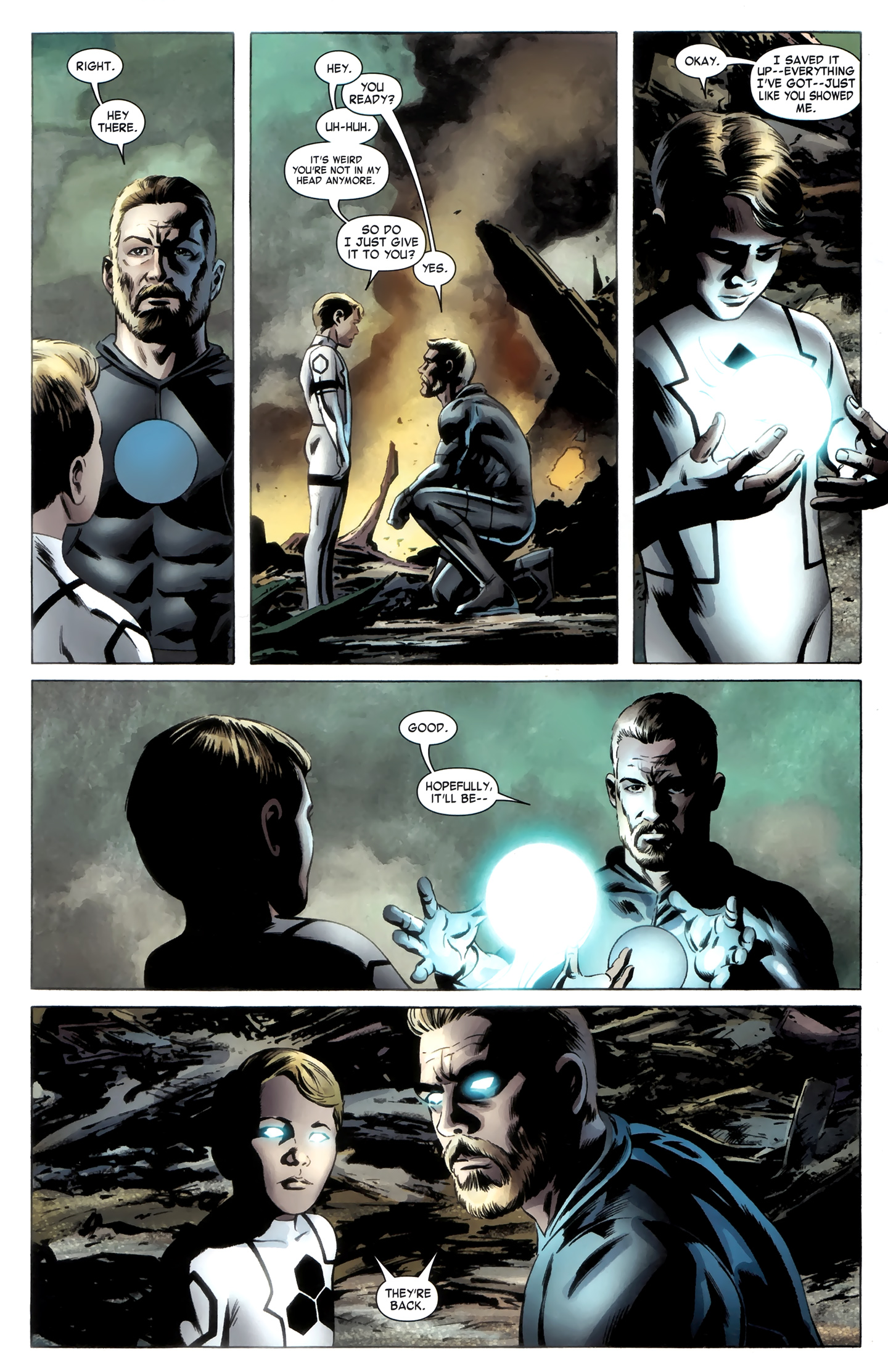 Read online Fantastic Four By Jonathan Hickman Omnibus comic -  Issue # TPB 2 (Part 2) - 43