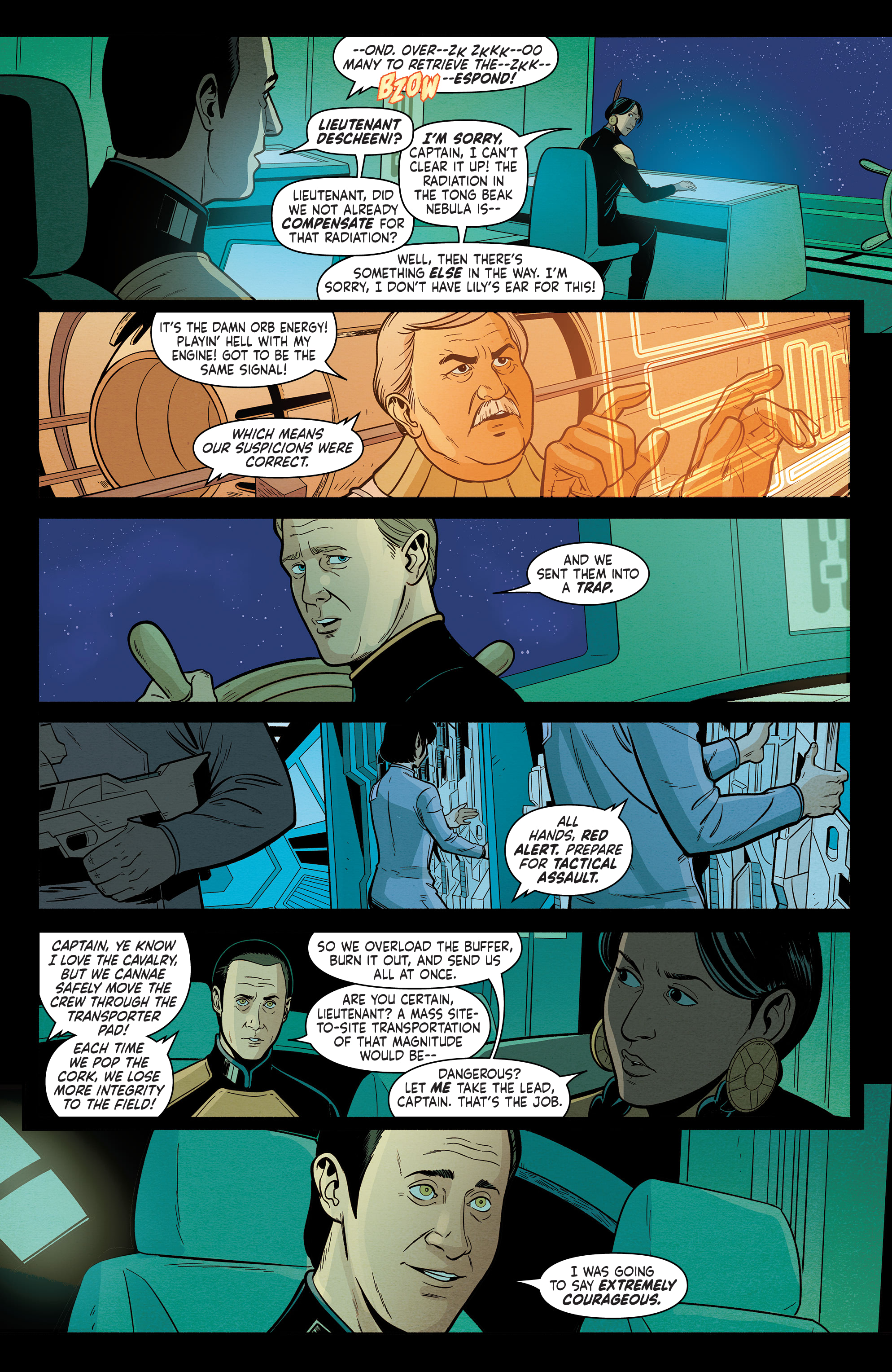 Read online Star Trek (2022) comic -  Issue #9 - 9