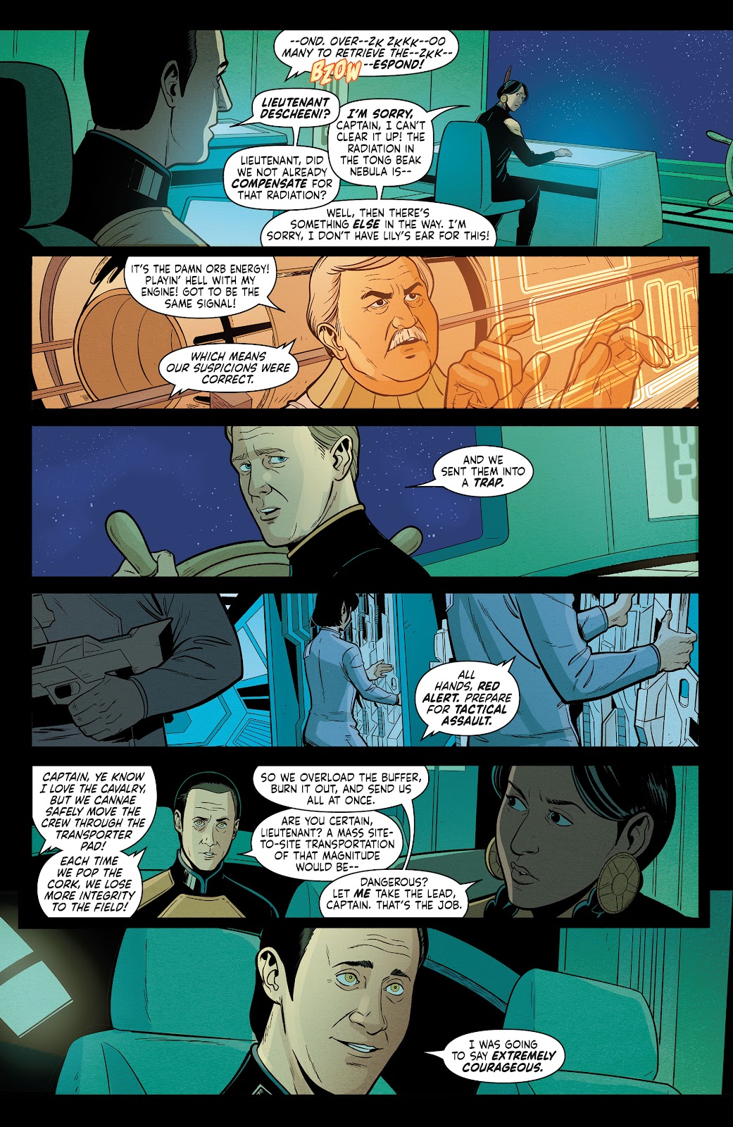 Star Trek (2022) issue 9 - Page 9